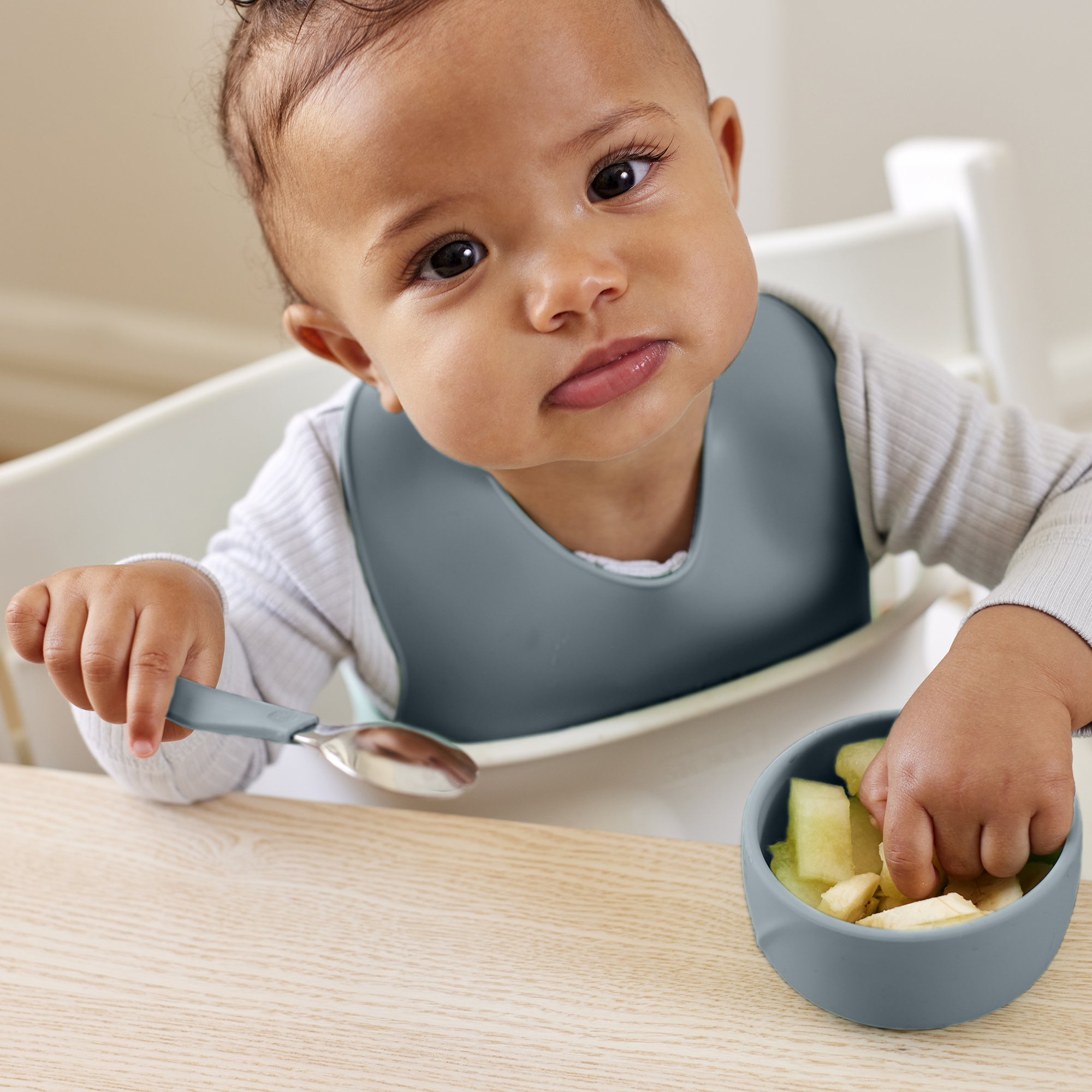 Besteck & Geschirr, everyday baby, Grün – Produktansicht