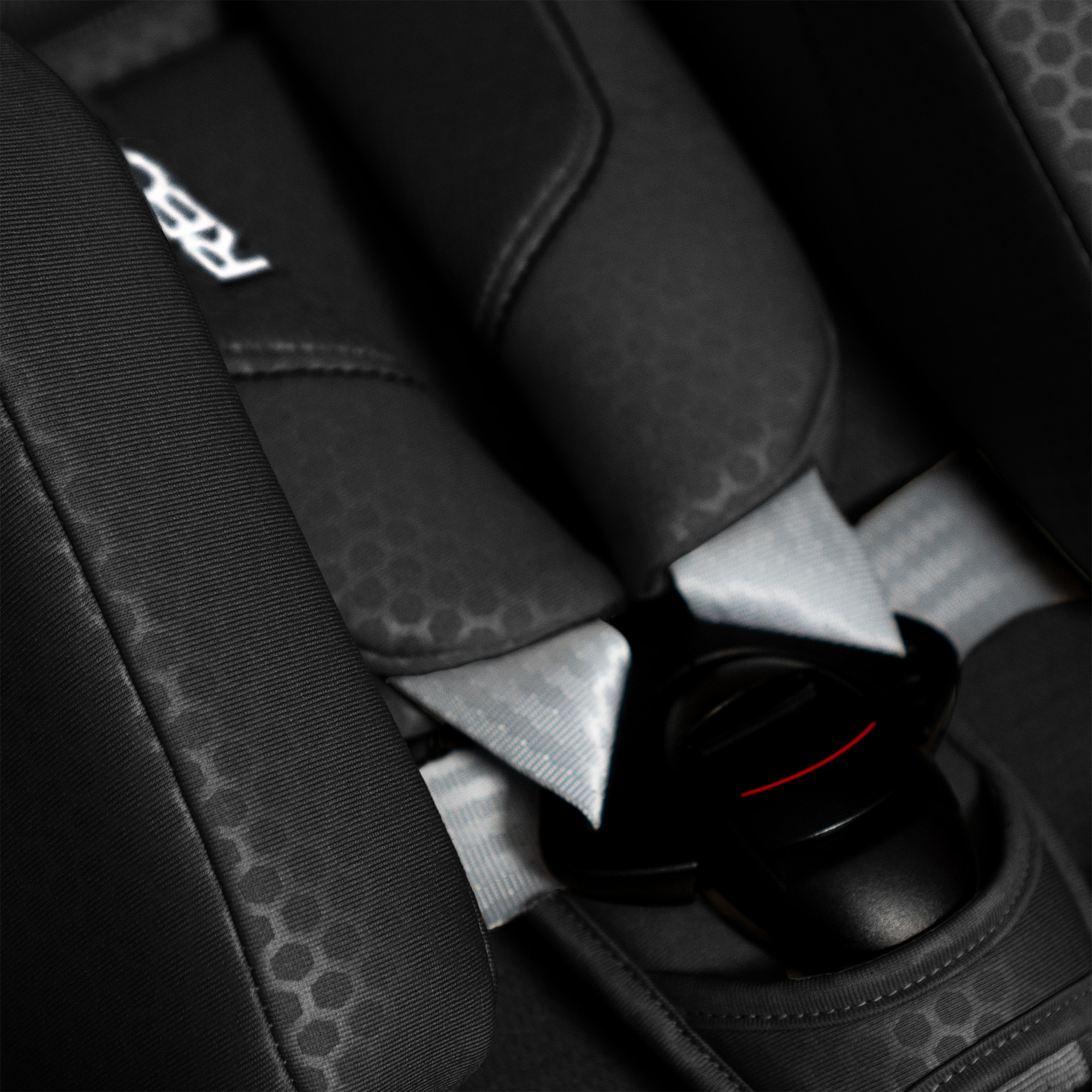 Reboarder 0-18 kg, Gruppe 0+/1, RECARO, Schwarz – Produktansicht