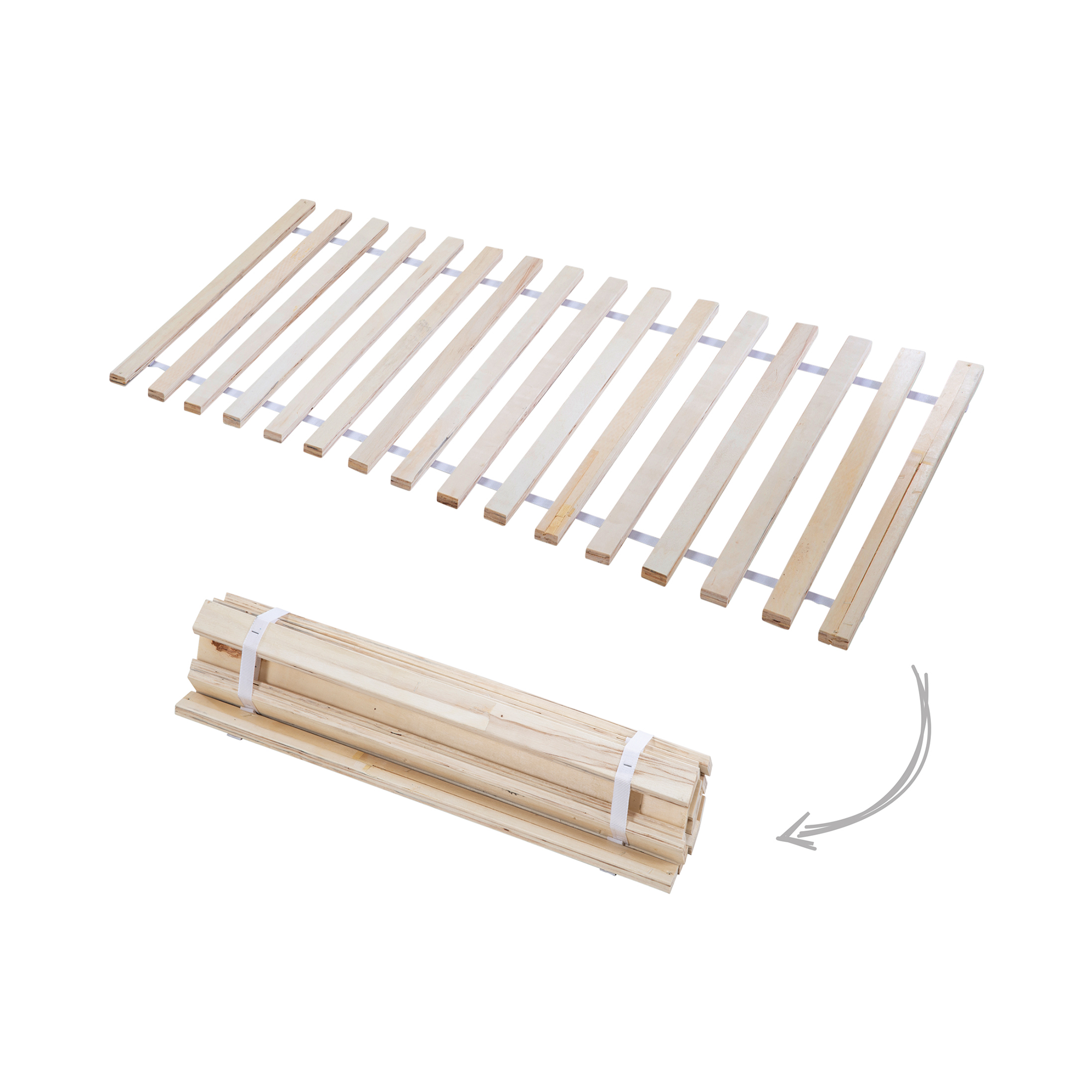 Hausbett, roba, Weiß – Produktansicht