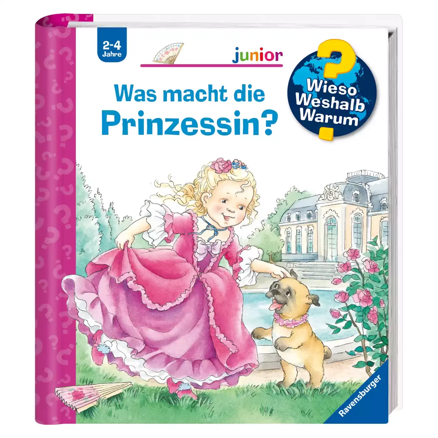 WWW junior: Was macht die Prinzessin? Ravensburger 2000574912301 3