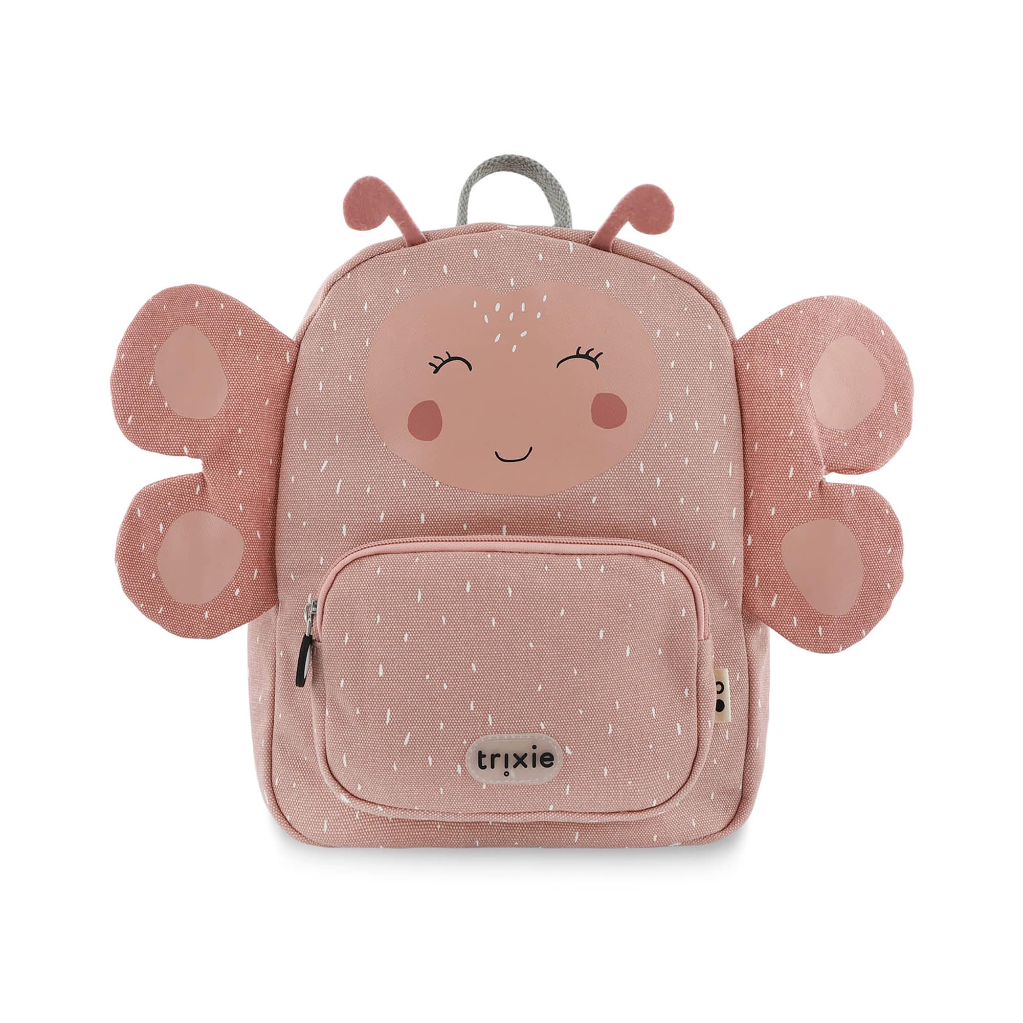 Kinderrucksäcke, trixie, Pink – Besonderheit: verstellbare Schultergurte mit einem Brustgurt 