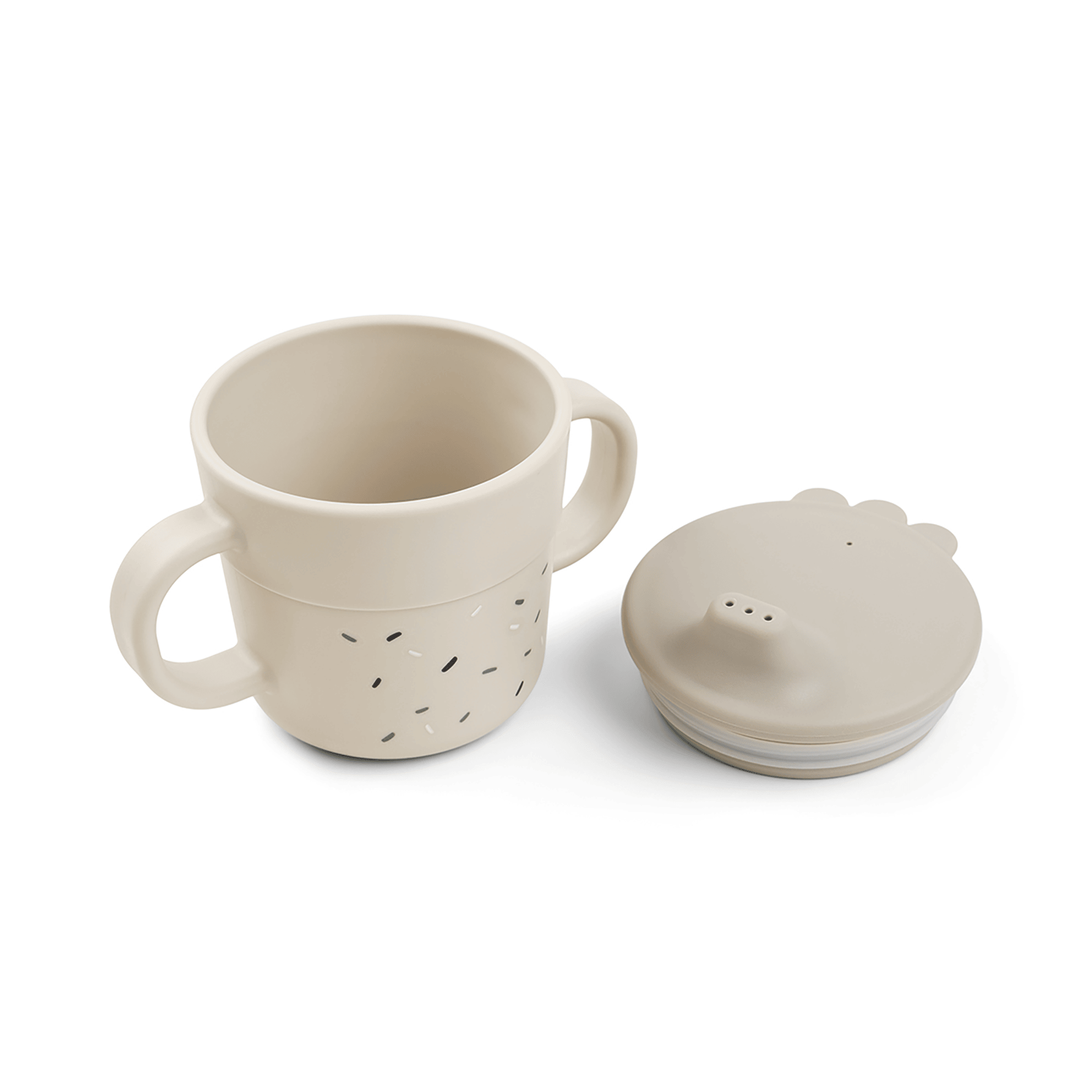 Kinderteller, done by deer, Beige – Produktansicht