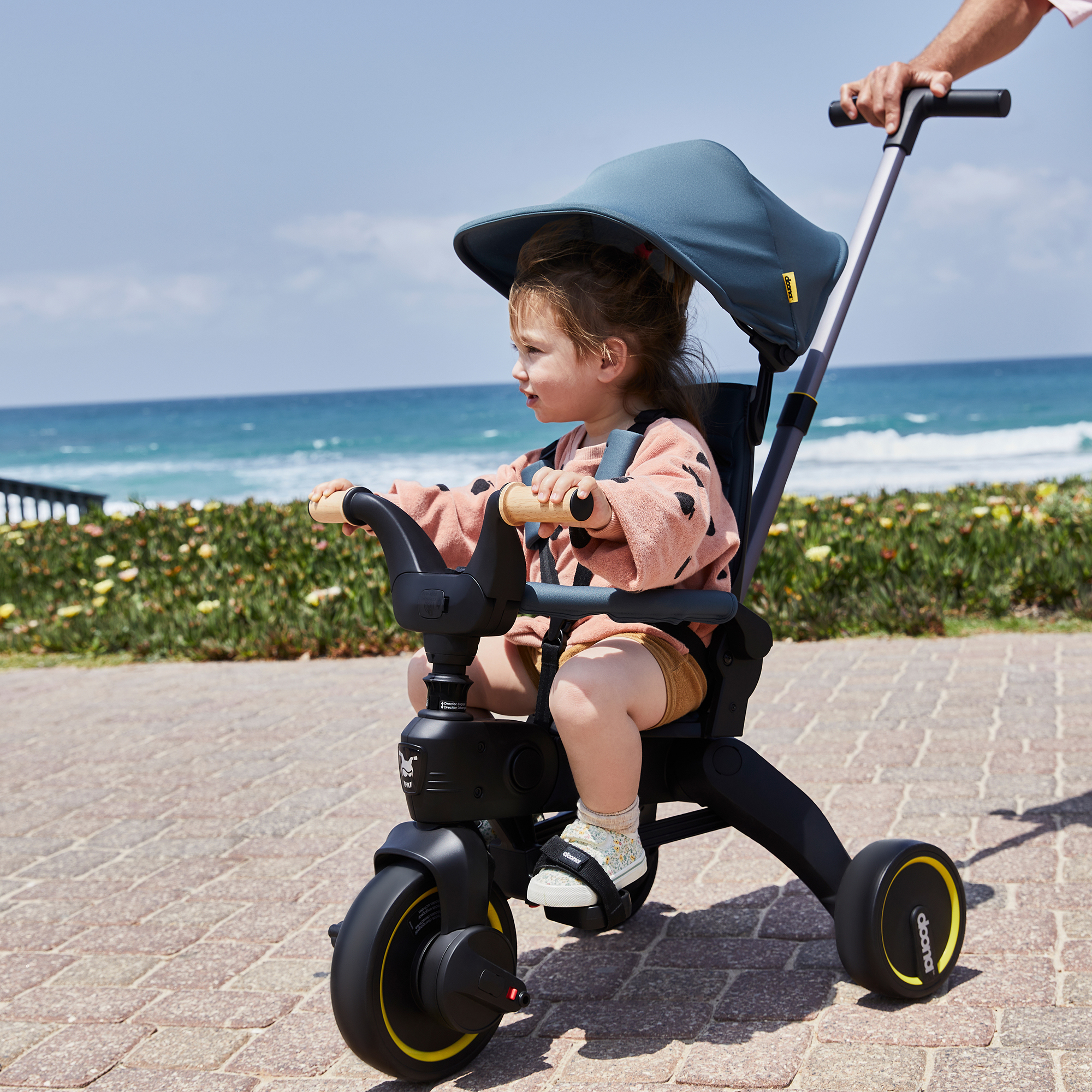 doona, doona, Blau – Besonderheit: das kompakteste und innovativste Dreirad der Welt