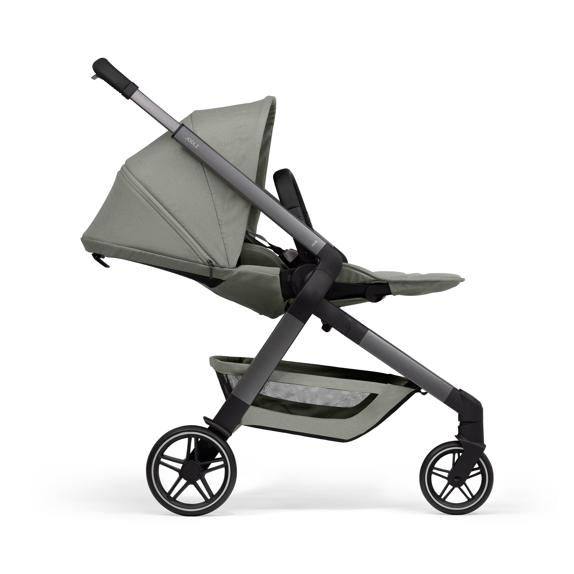Kombi-Kinderwagen, JOOLZ, Grün – Produktansicht