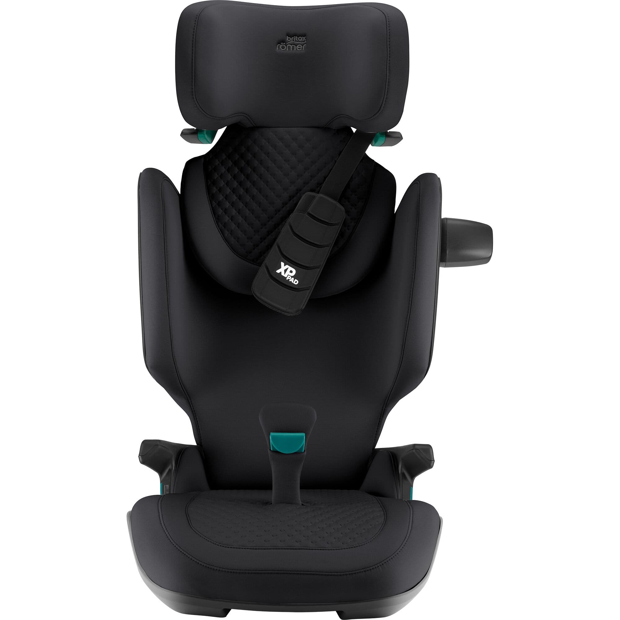 Kindersitze 15-36 kg, Gruppe 2/3, Britax Diamond, Schwarz – Produktansicht