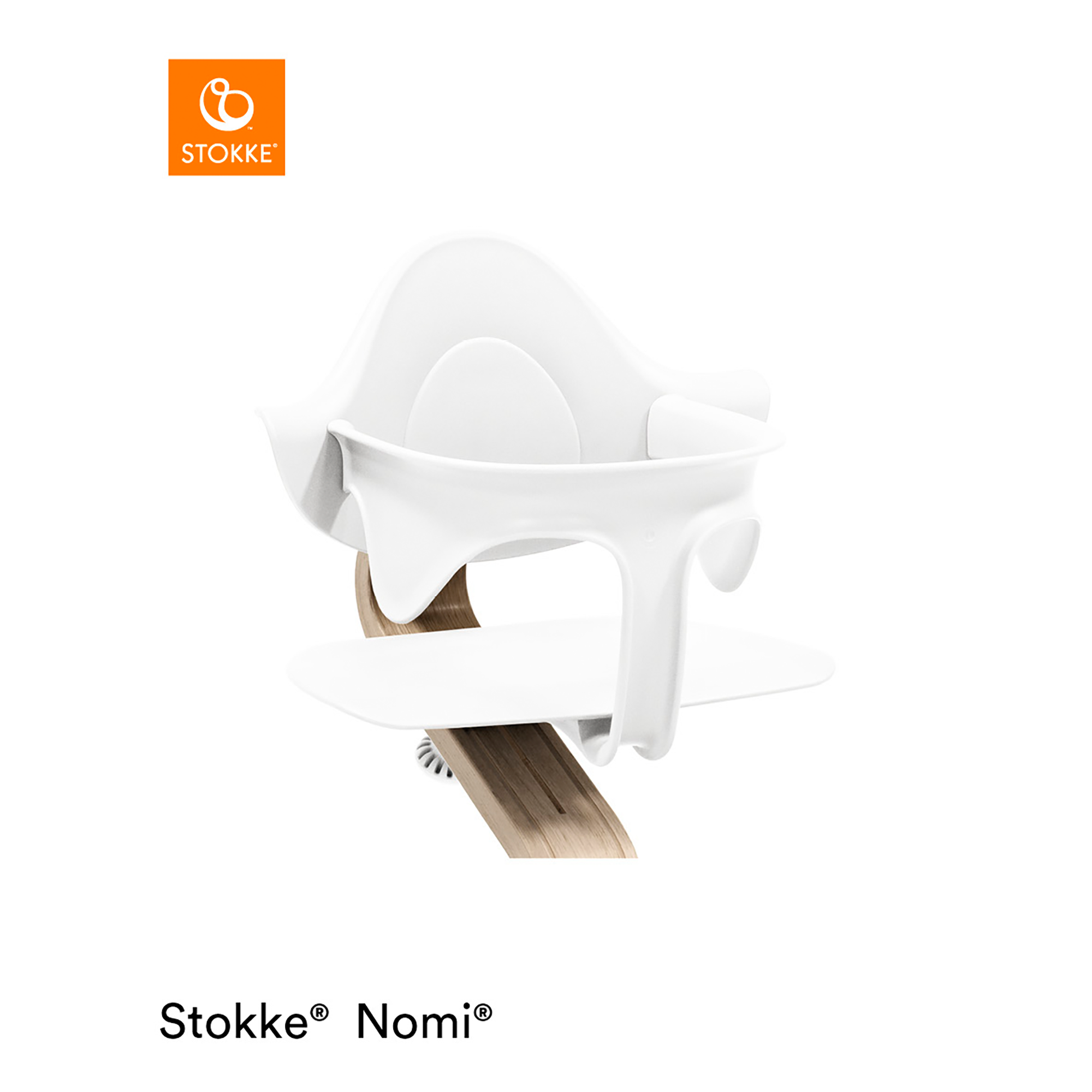 Nomi® Baby Set White STOKKE Weiß Weiß 2000584232307 1