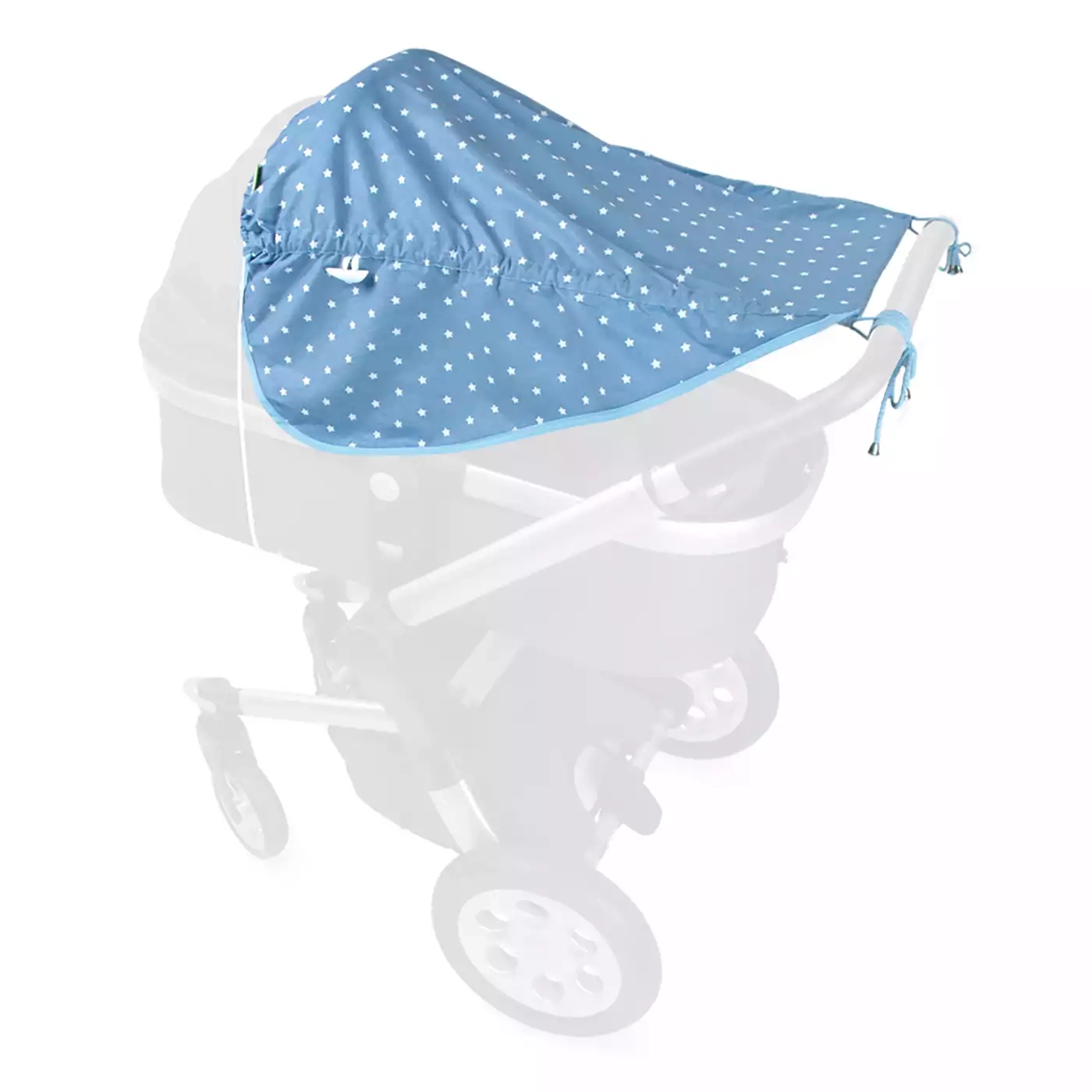 Sonnen- & Insektenschutz Kinderwagen, Liebes von Priebes – Produktansicht