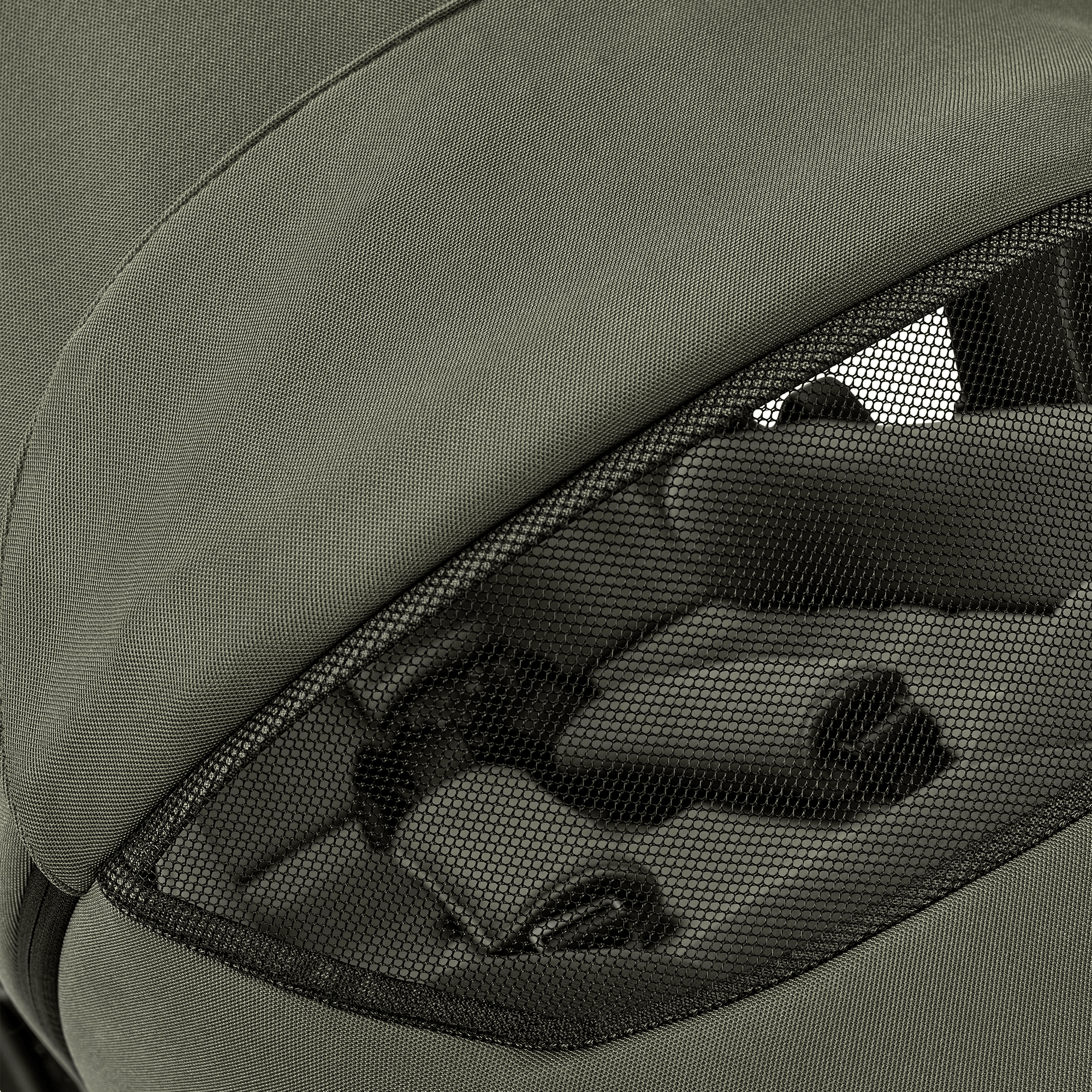 Kombi-Kinderwagen, MOON, Grün – Produktansicht