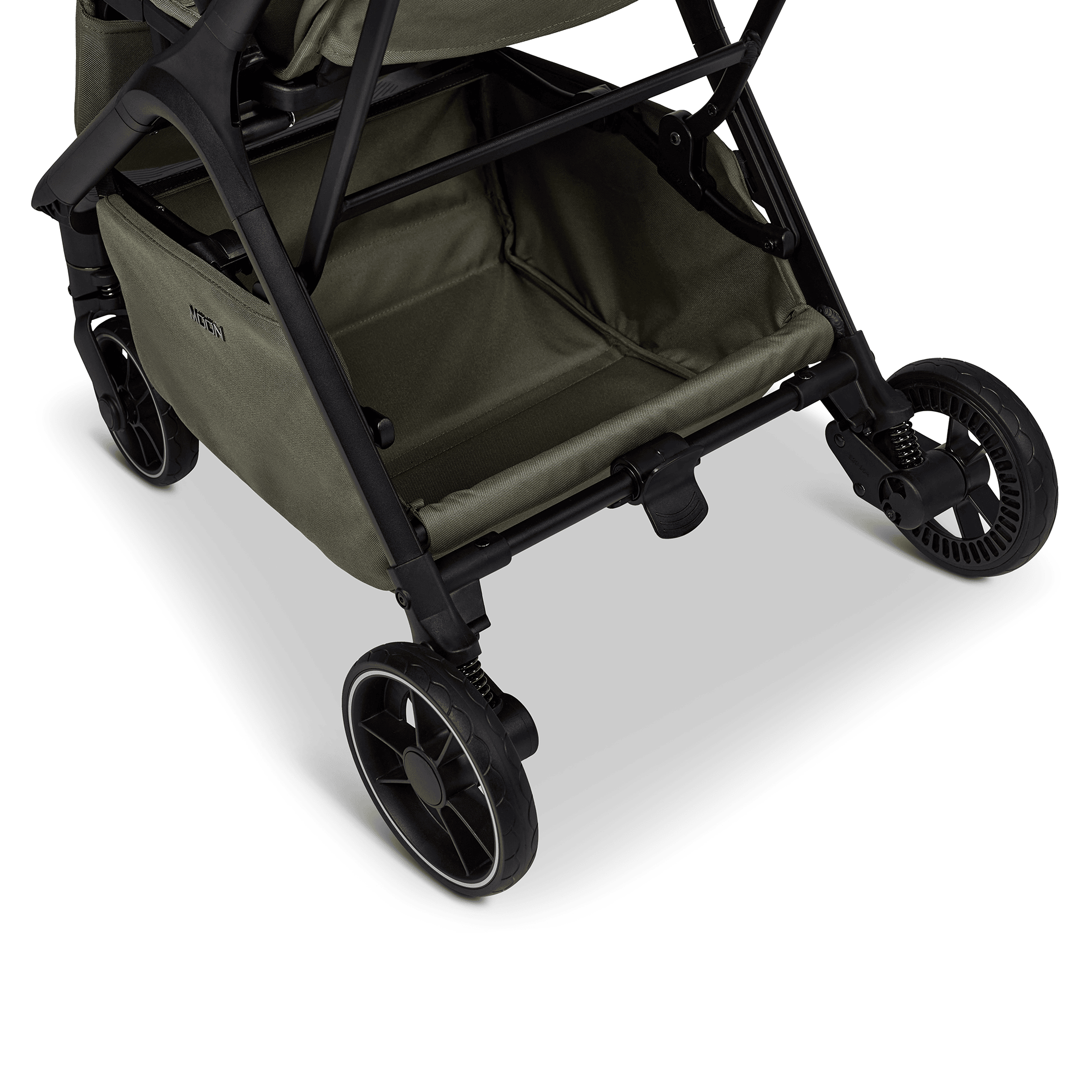 SALE Kinderwagen, MOON, Grün – Produktansicht