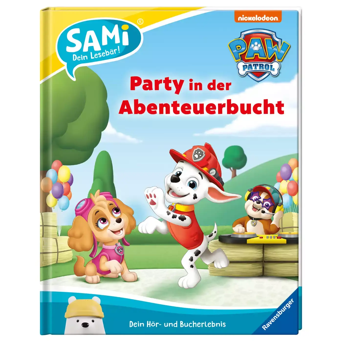 SAMi - Paw Patrol - Party in der Abenteuerbucht Ravensburger 2000581324609 1