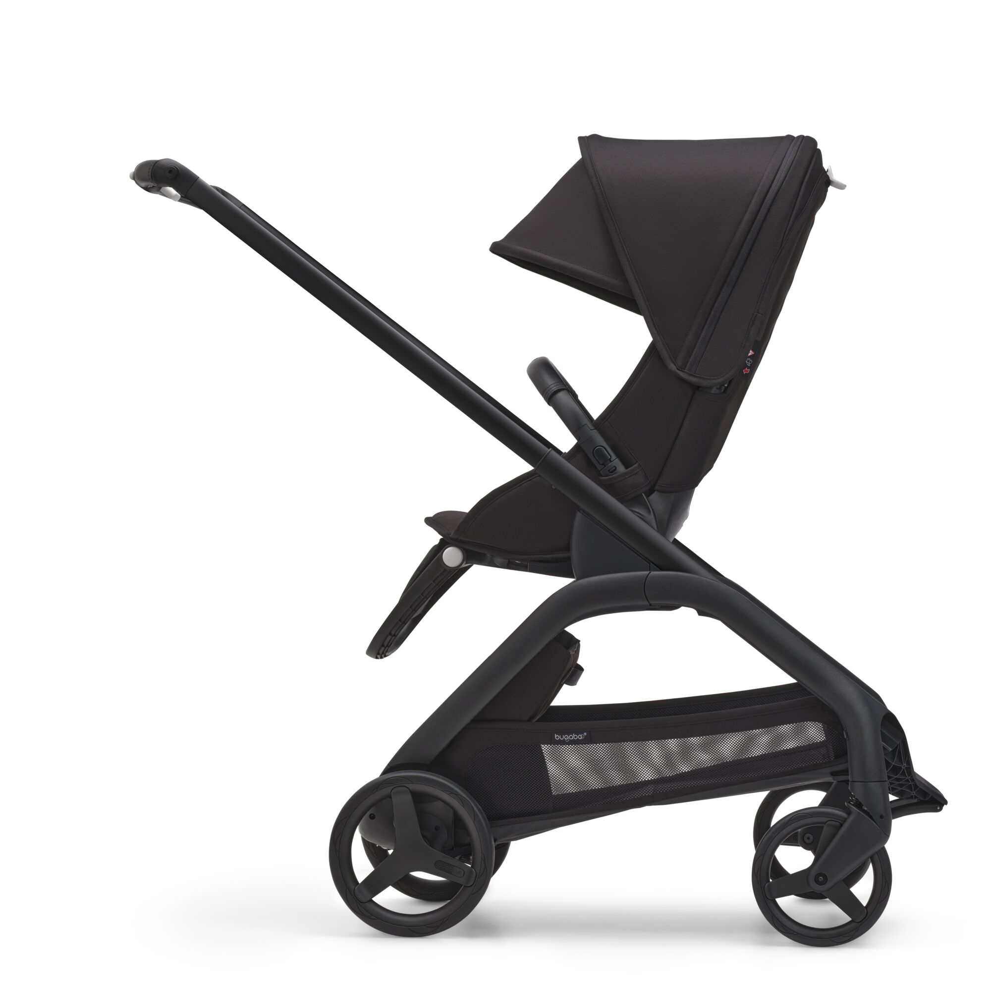 Sportwagen, bugaboo, Schwarz – Produktansicht