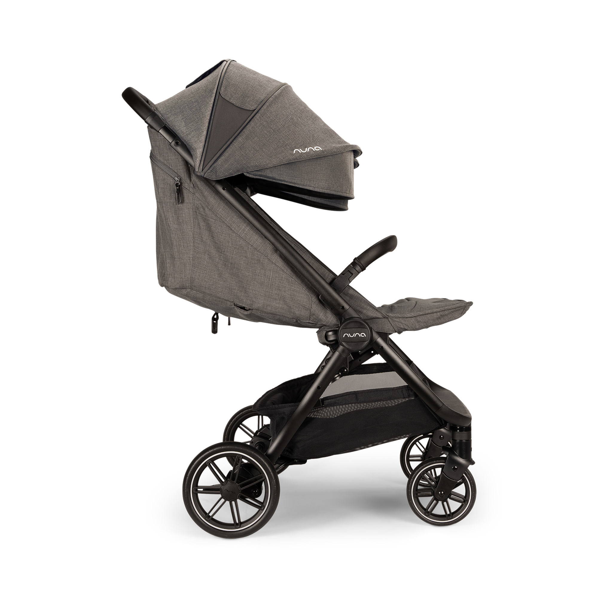 Zwillingswagen & Geschwisterwagen, nuna, Grau – Produktansicht