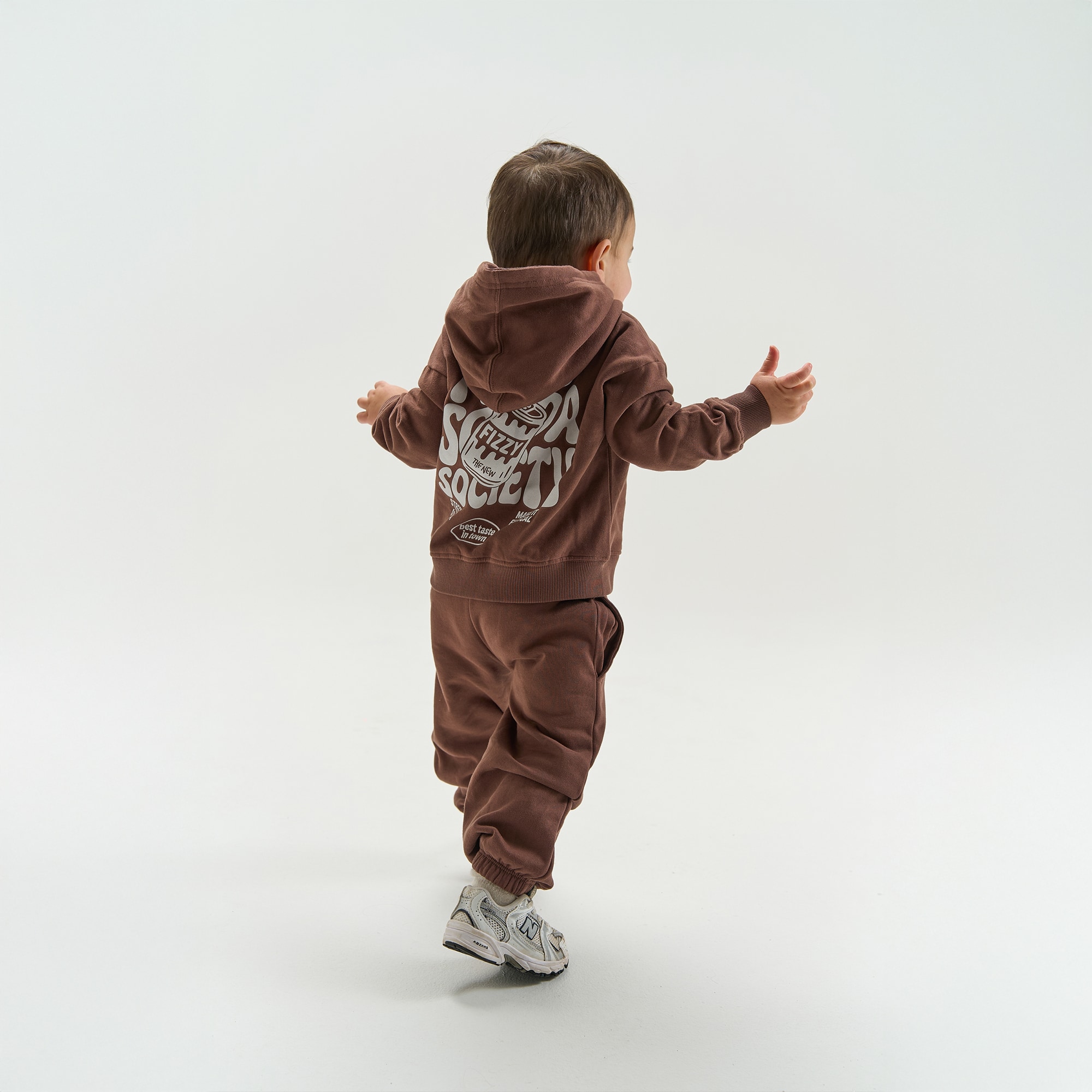 Hoodies, mikk-line, Braun – Produktansicht