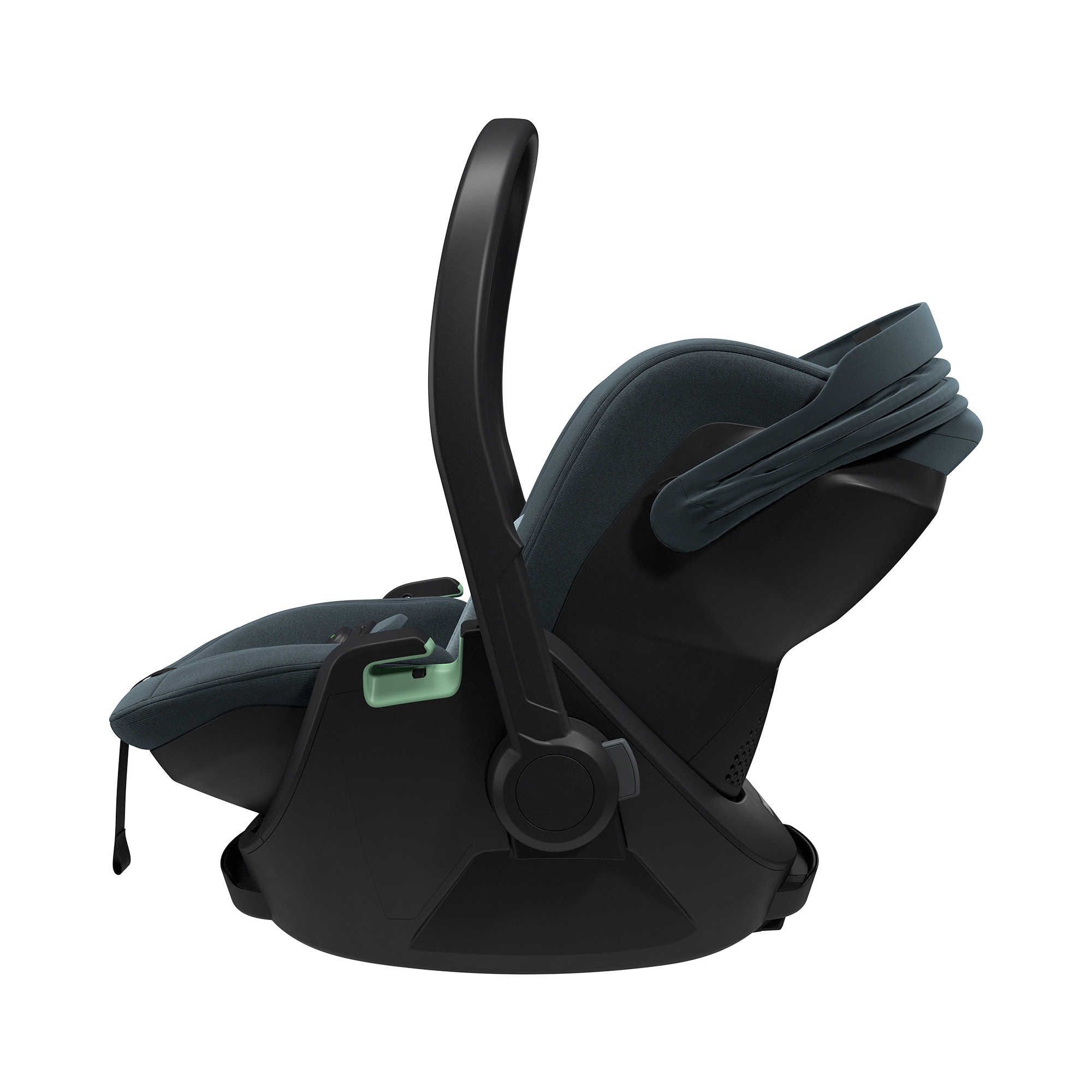 Babyschalen 0-13 kg, Gruppe 0+, THULE, Schwarz – Produktansicht