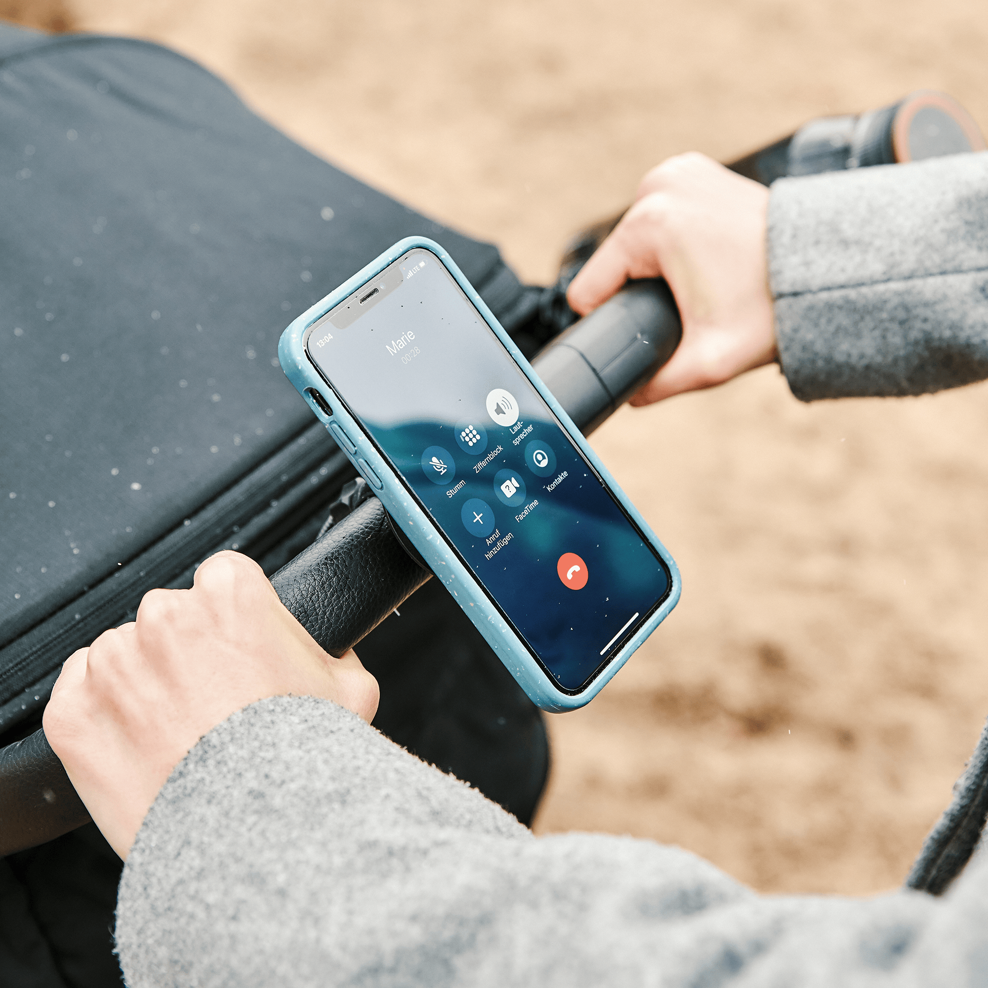 Kinderwagen Zubehör, FIDLOCK, Schwarz – Produktansicht