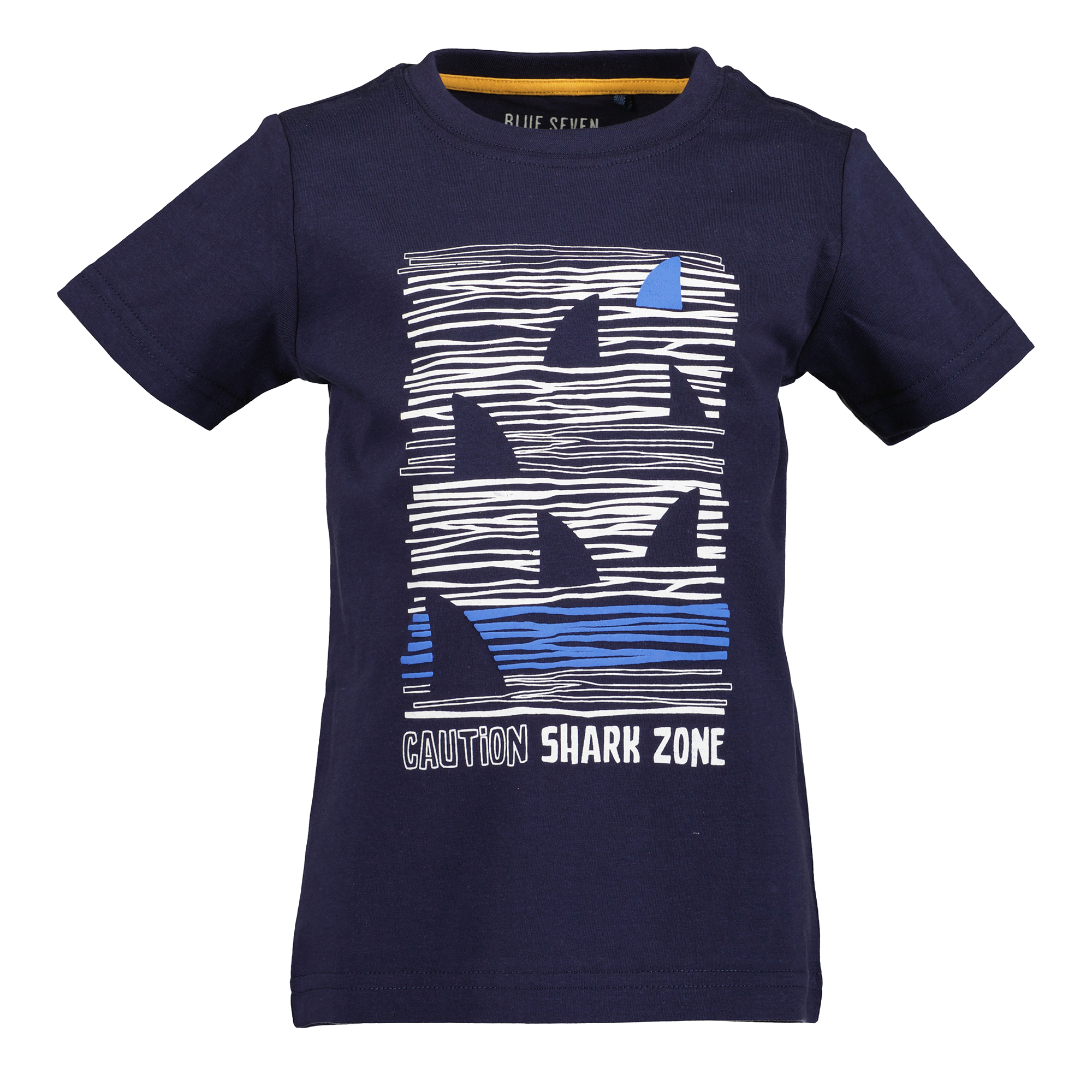 Kurzarmshirts, blue seven – Produktansicht