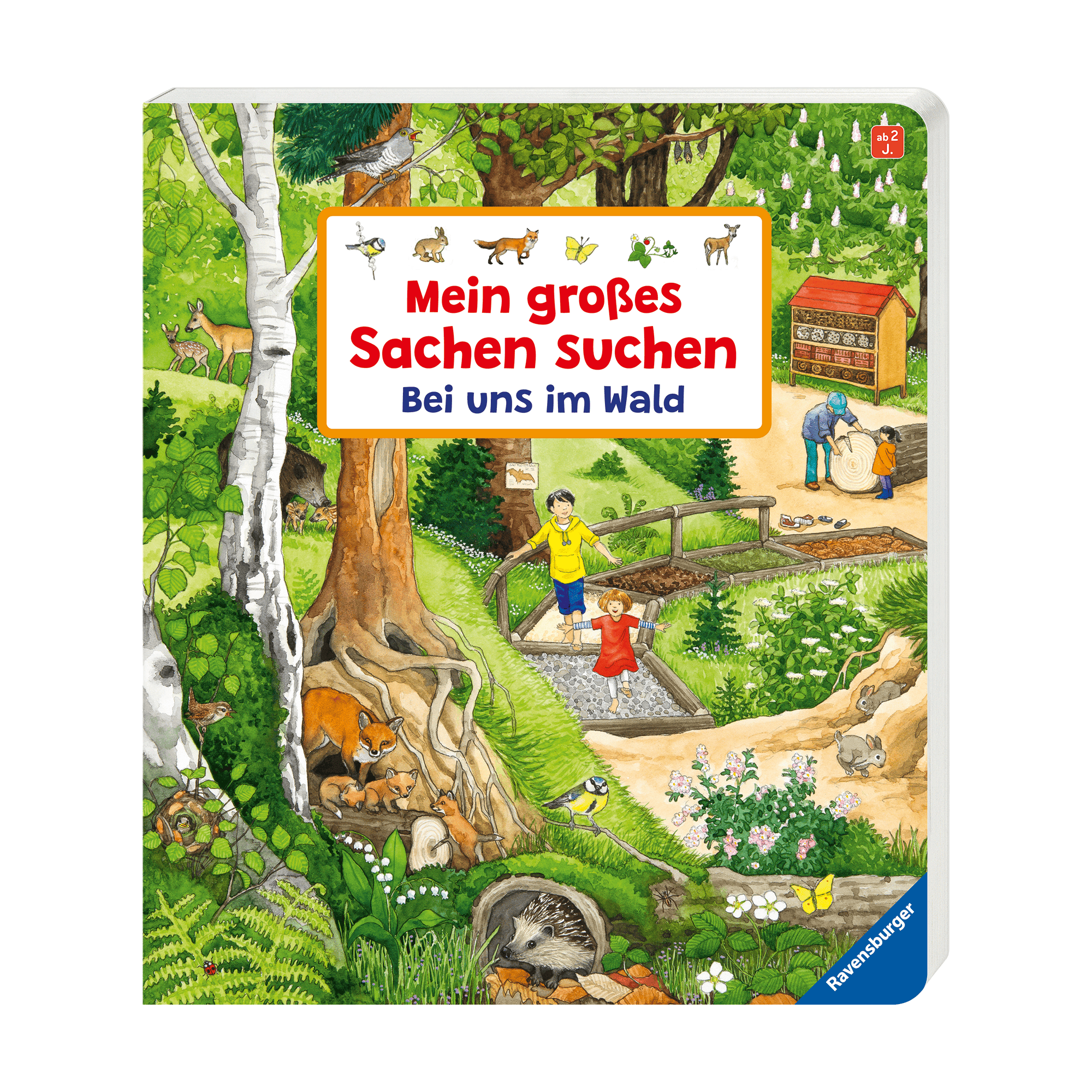 Bilderbücher, Ravensburger, Mehrfarbig – Produktansicht