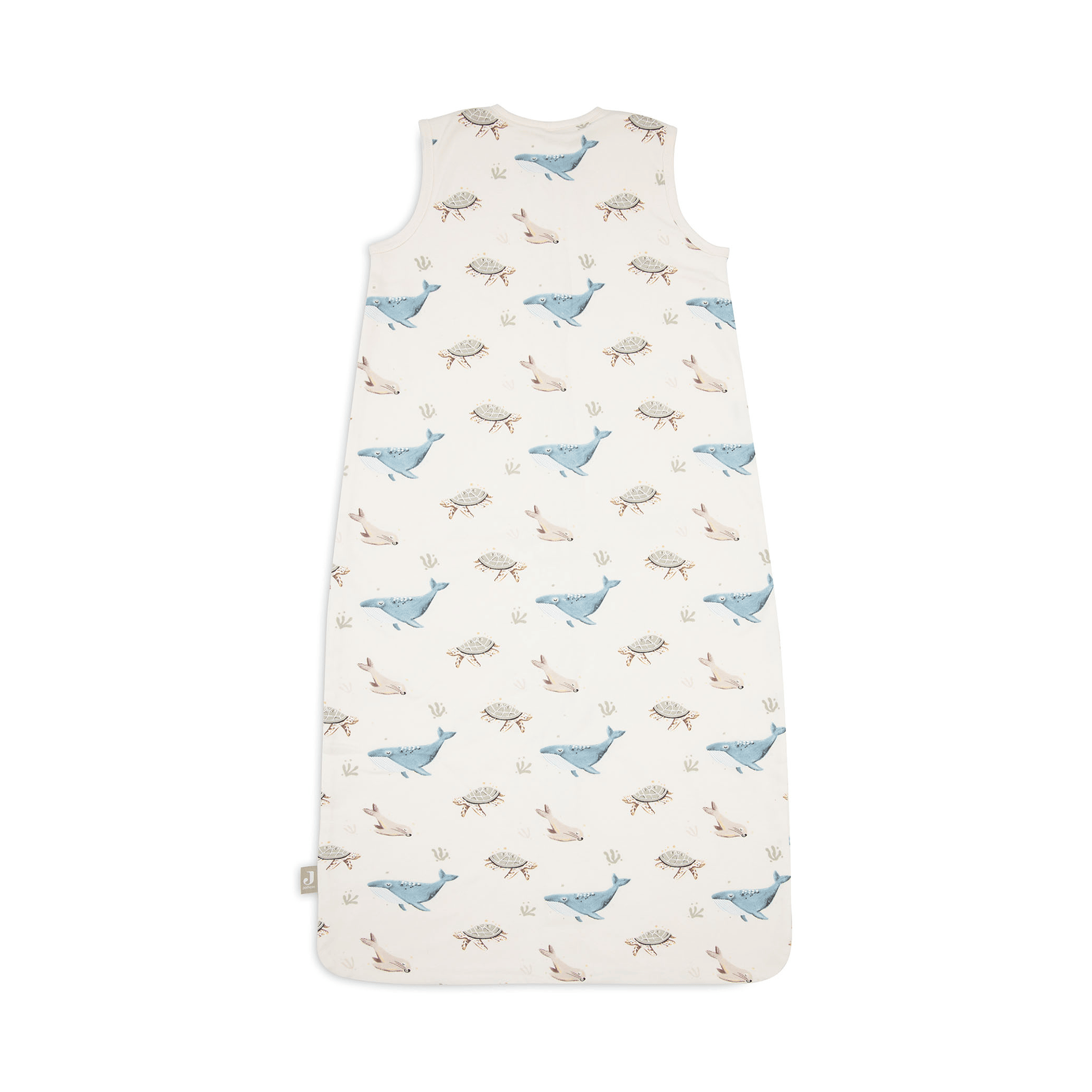 Sommerschlafsäcke, jollein, Weiß – Produktansicht