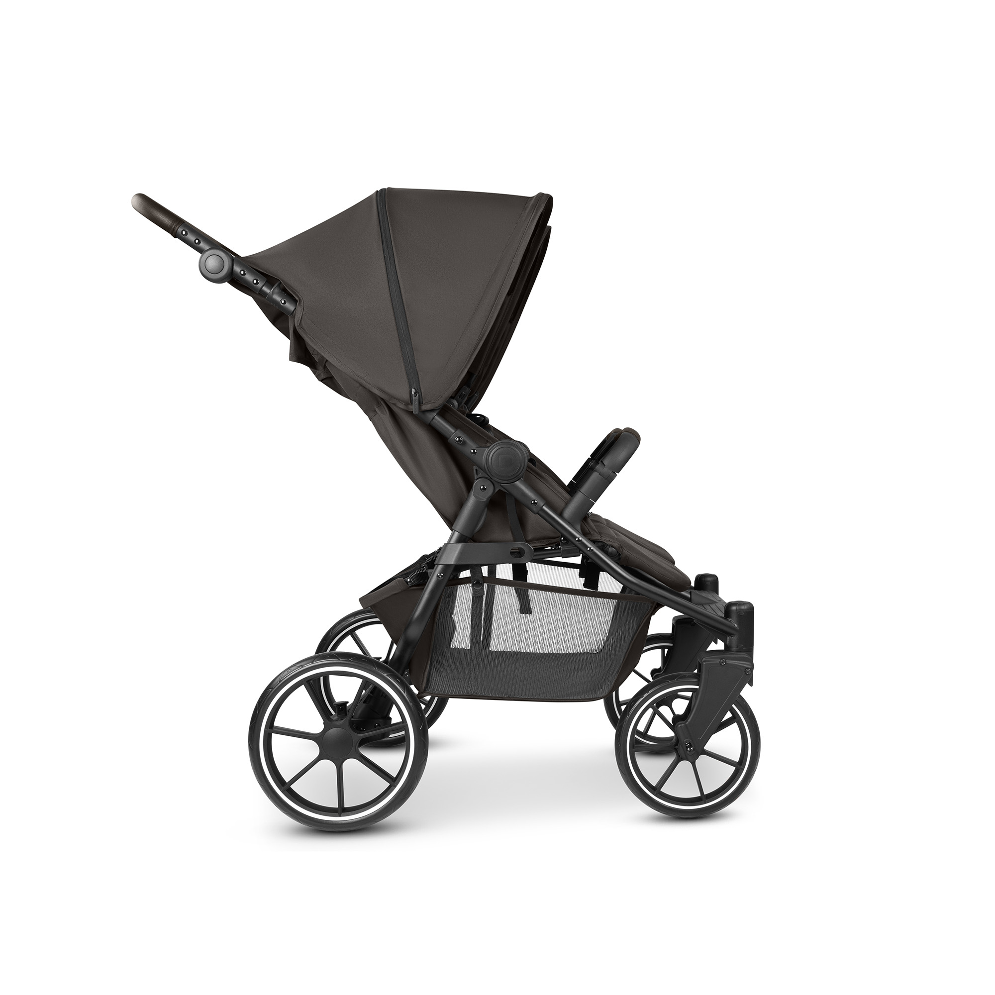 Zwillingswagen & Geschwisterwagen, ABC DESIGN, Braun – Produktansicht