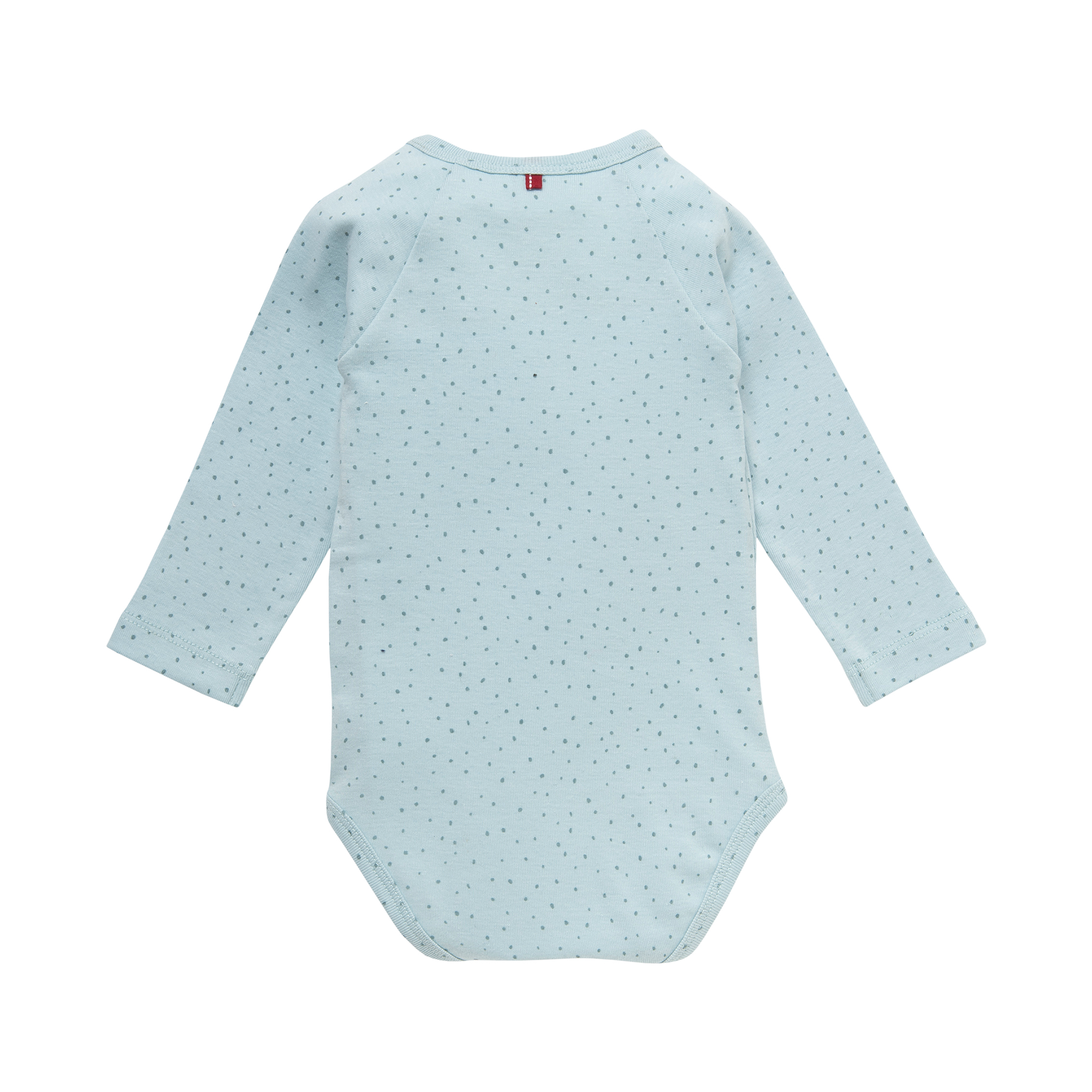 Wickelbodys, People Wear Organic, Blau – Besonderheit: aus 100% Bio-Baumwolle