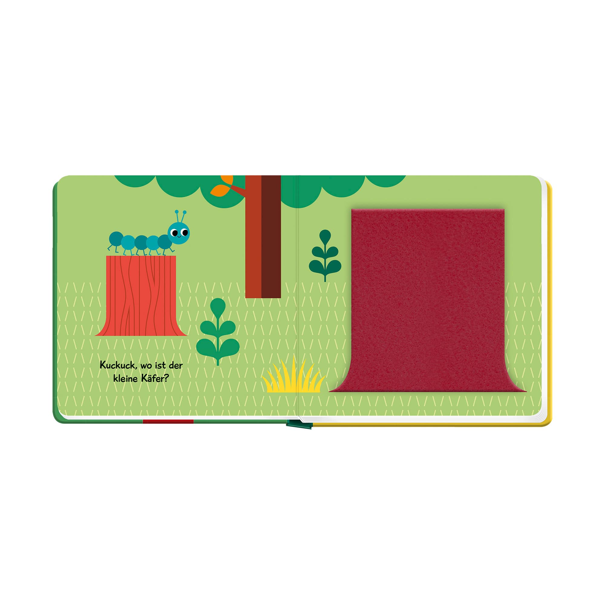 Fühlbücher, COPPENRATH, Grün – Besonderheit: zum Fühlen und Entdecken