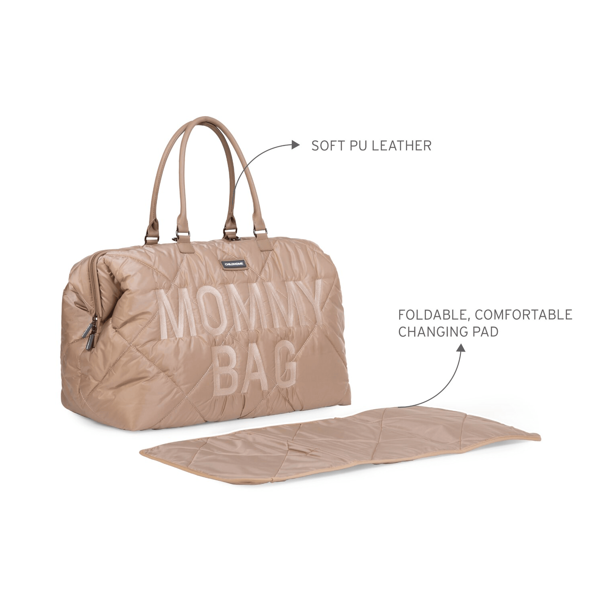 Produkte, CHILDHOME, Beige – Produktansicht