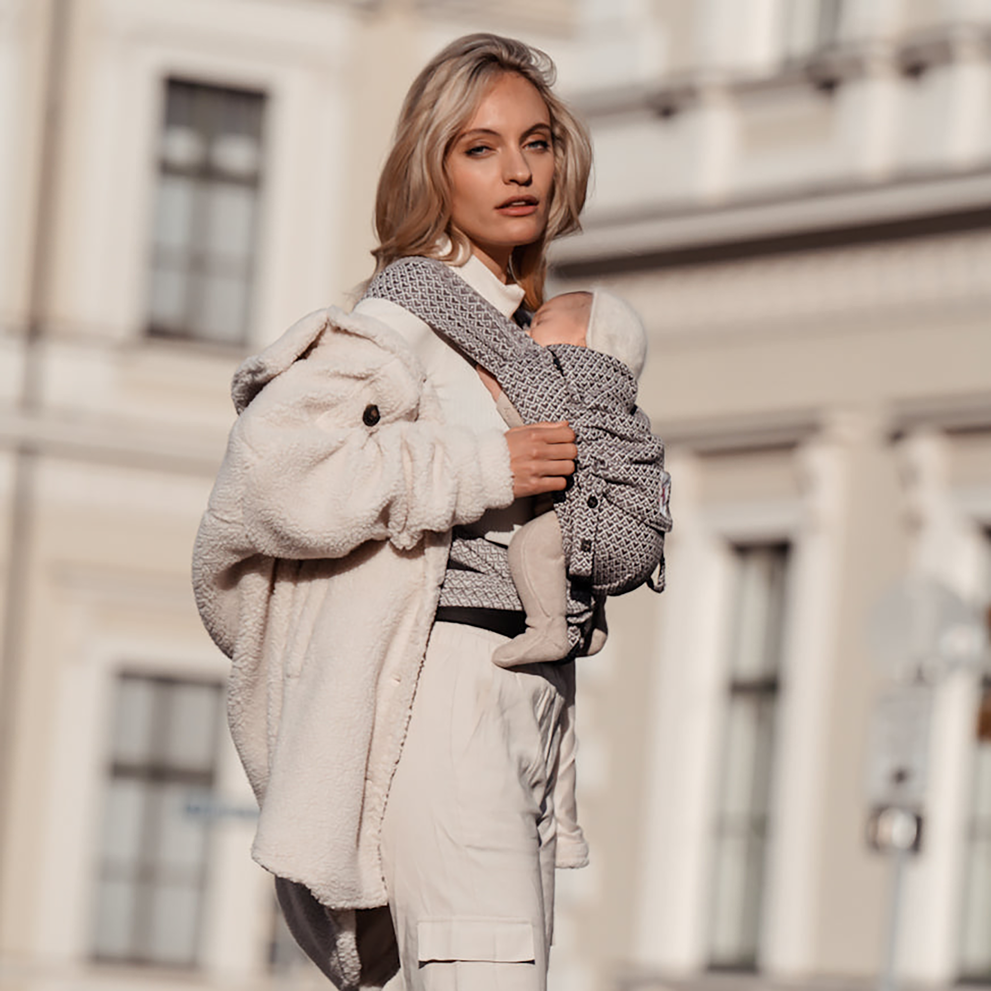 Halfbuckle Tragen, kokadi – Produktansicht