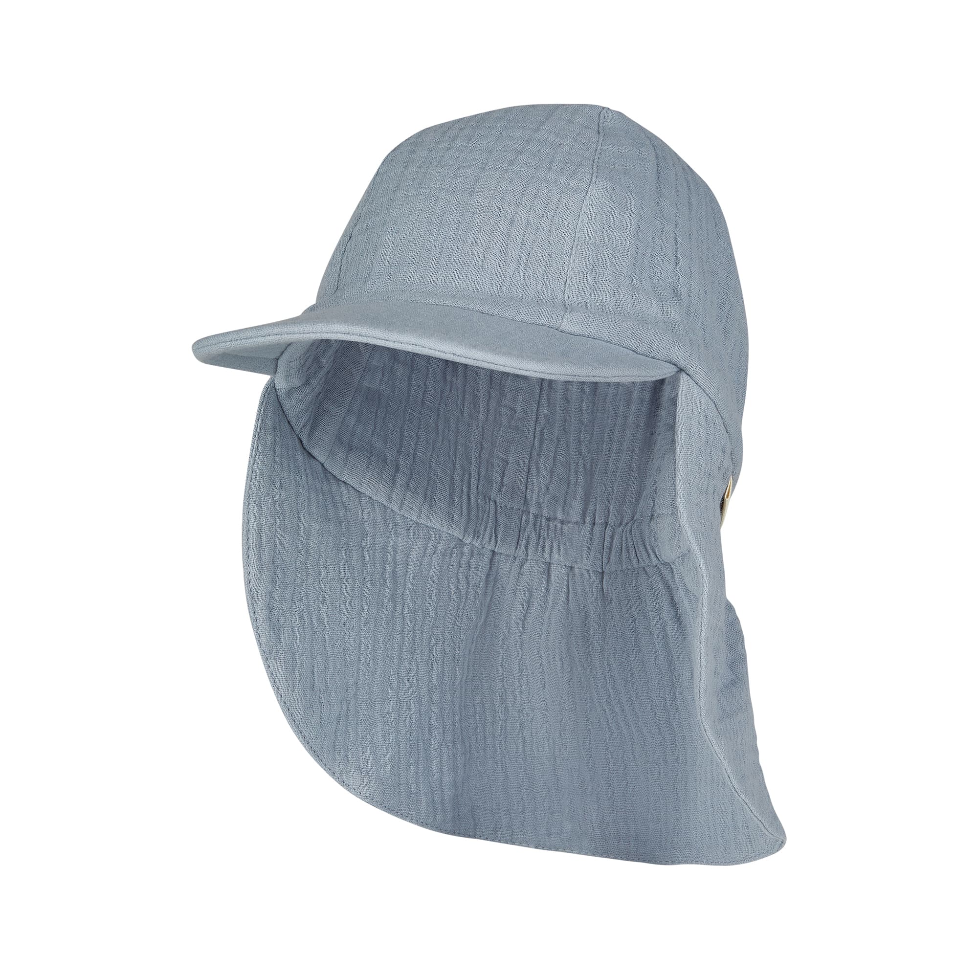 Schirmmützen, Sterntaler, Blau – Besonderheit: aus 100% Bio-Baumwolle