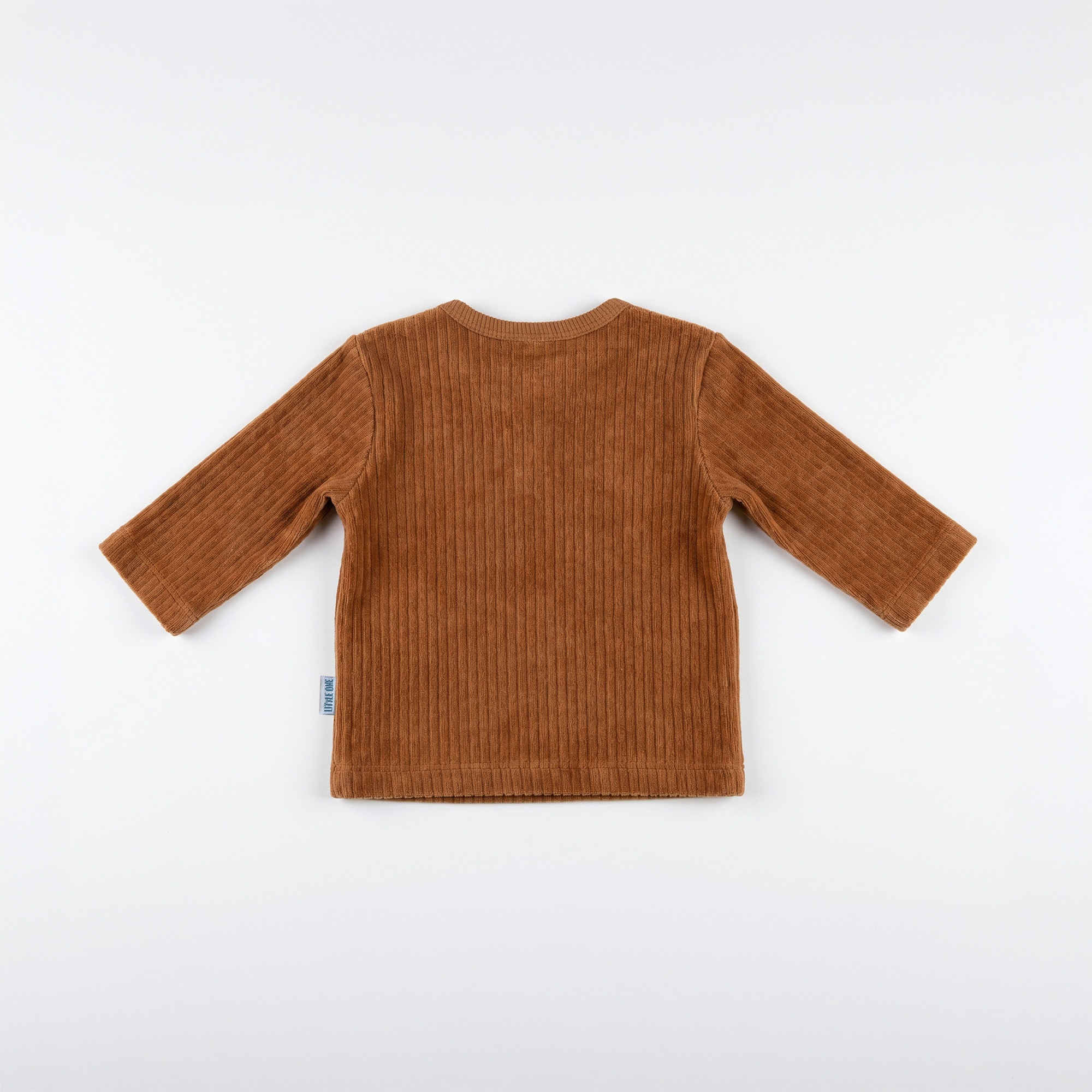 Wickelshirt, LITTLE ONE, Braun – Produktansicht