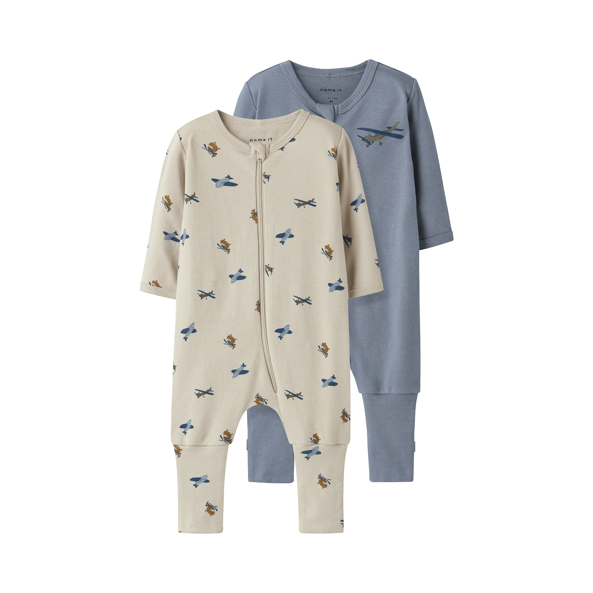 Einteiler, name it, Beige – Besonderheit: aus 100% Baumwolle