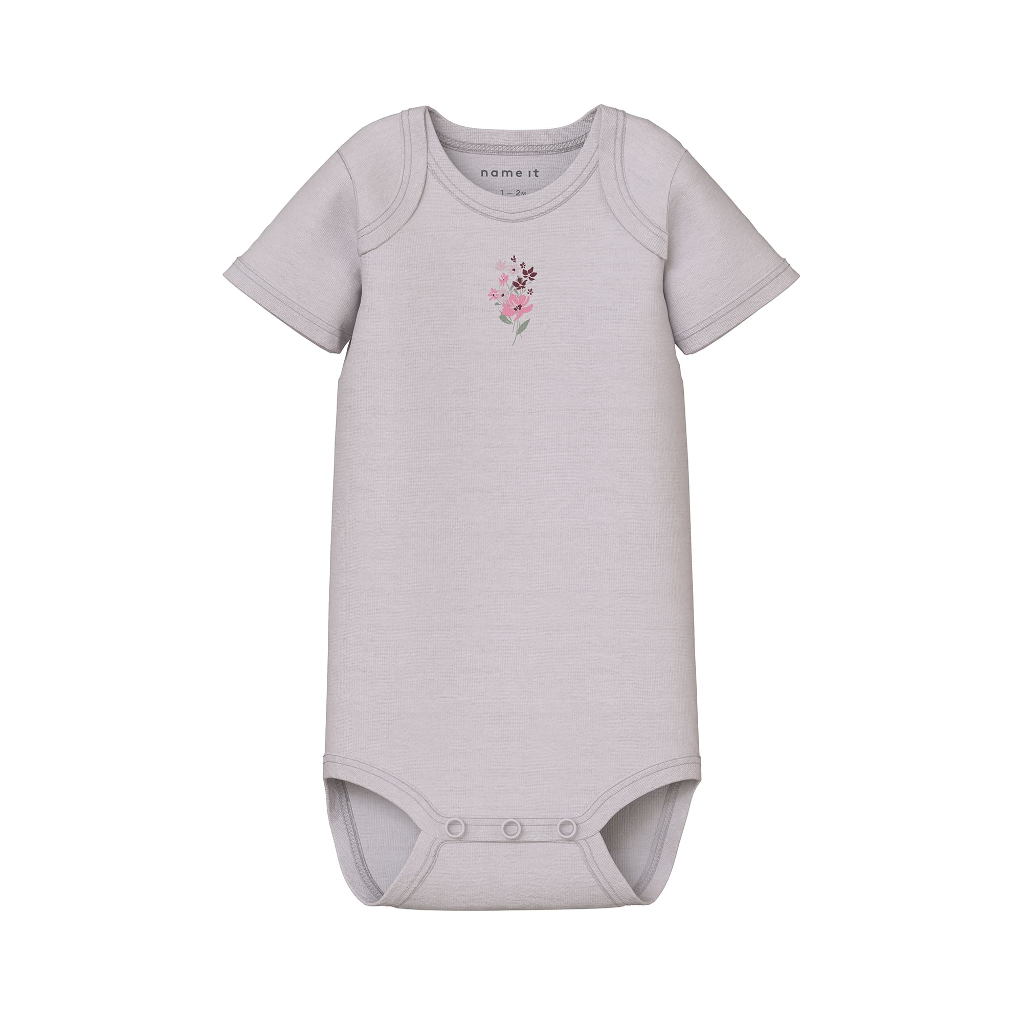 Kurzarmbodys, name it, Pink – Produktansicht