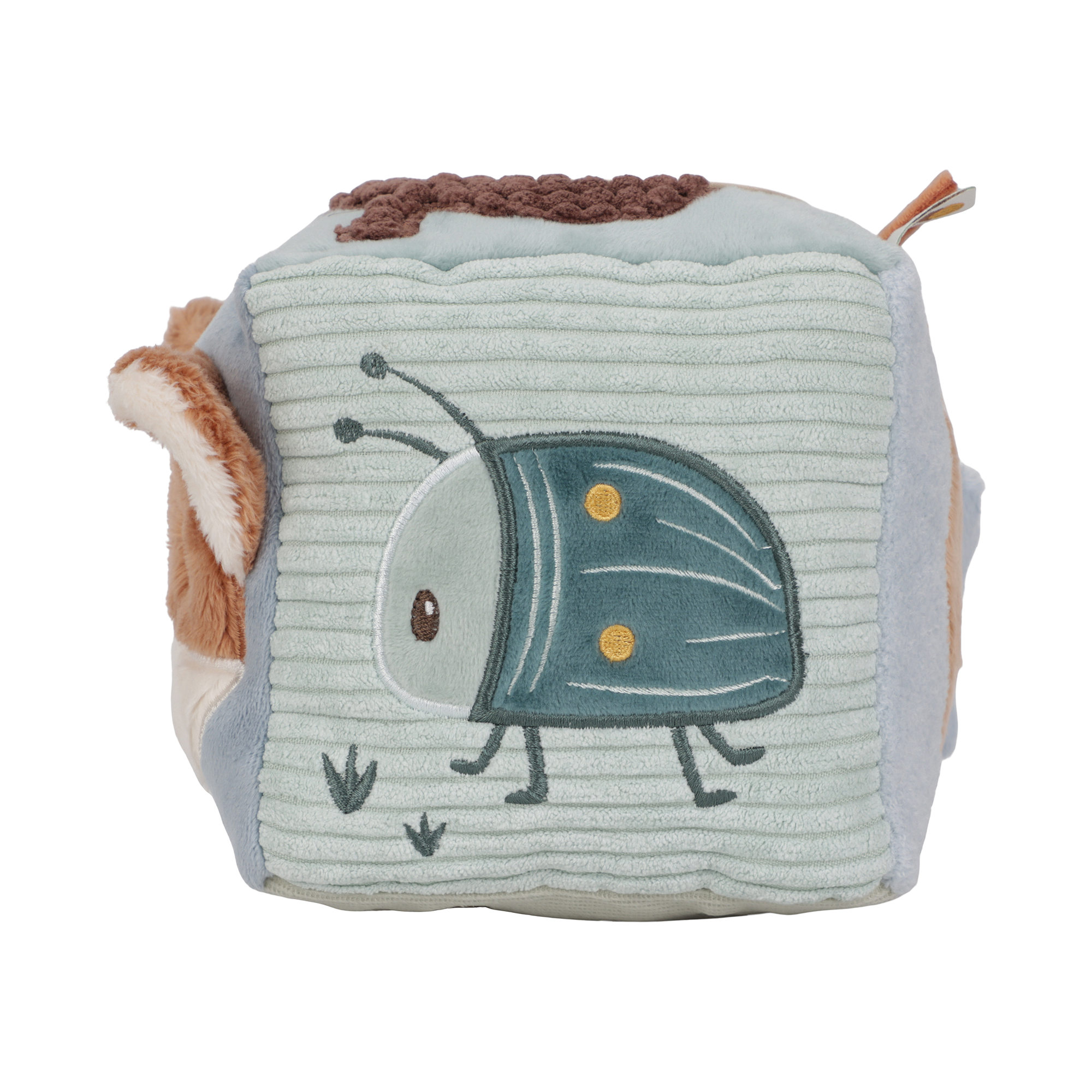 Spielwürfel, LITTLE DUTCH, Blau – Produktansicht