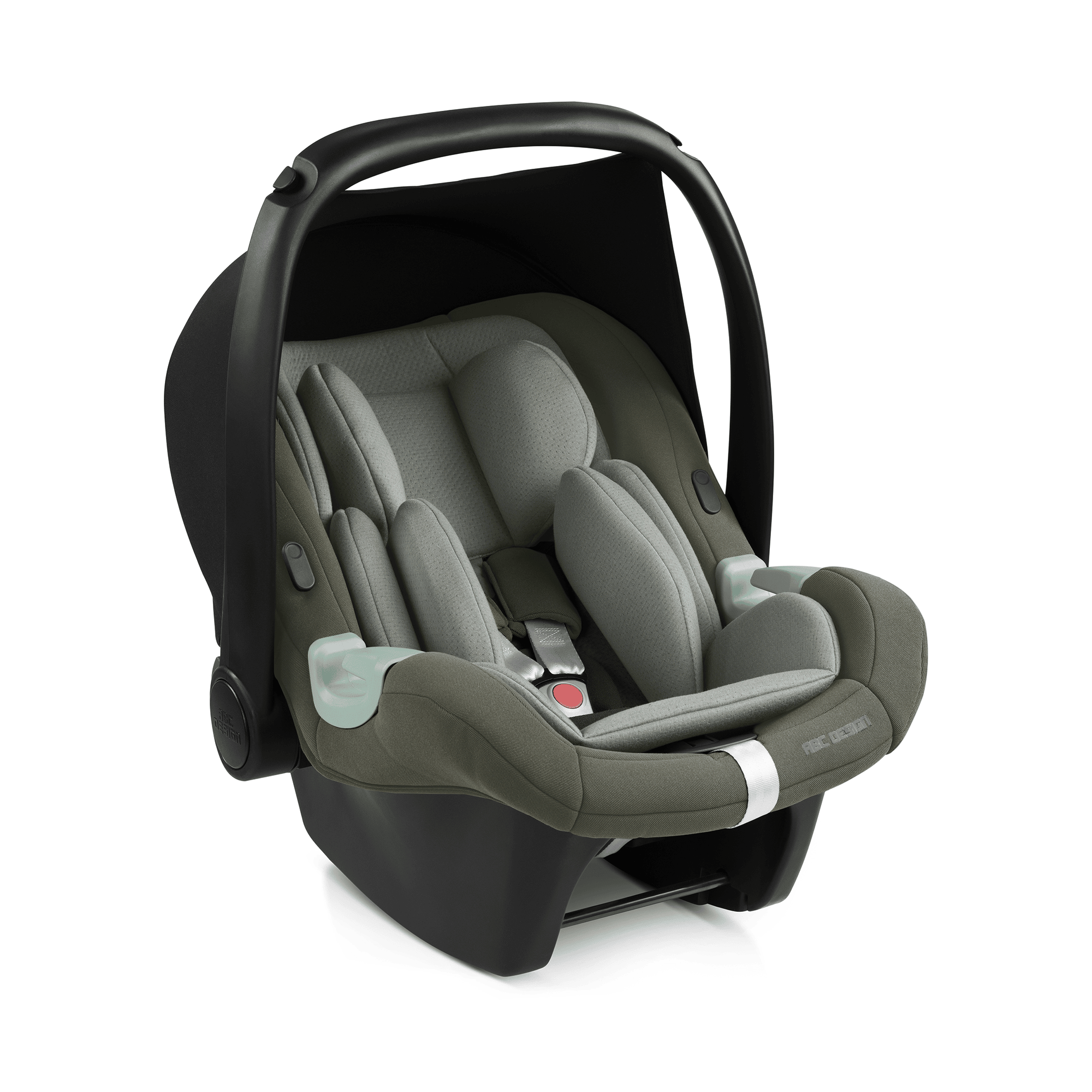 Babyschalen 0-13 kg, Gruppe 0+, ABC DESIGN, Grün – Produktansicht