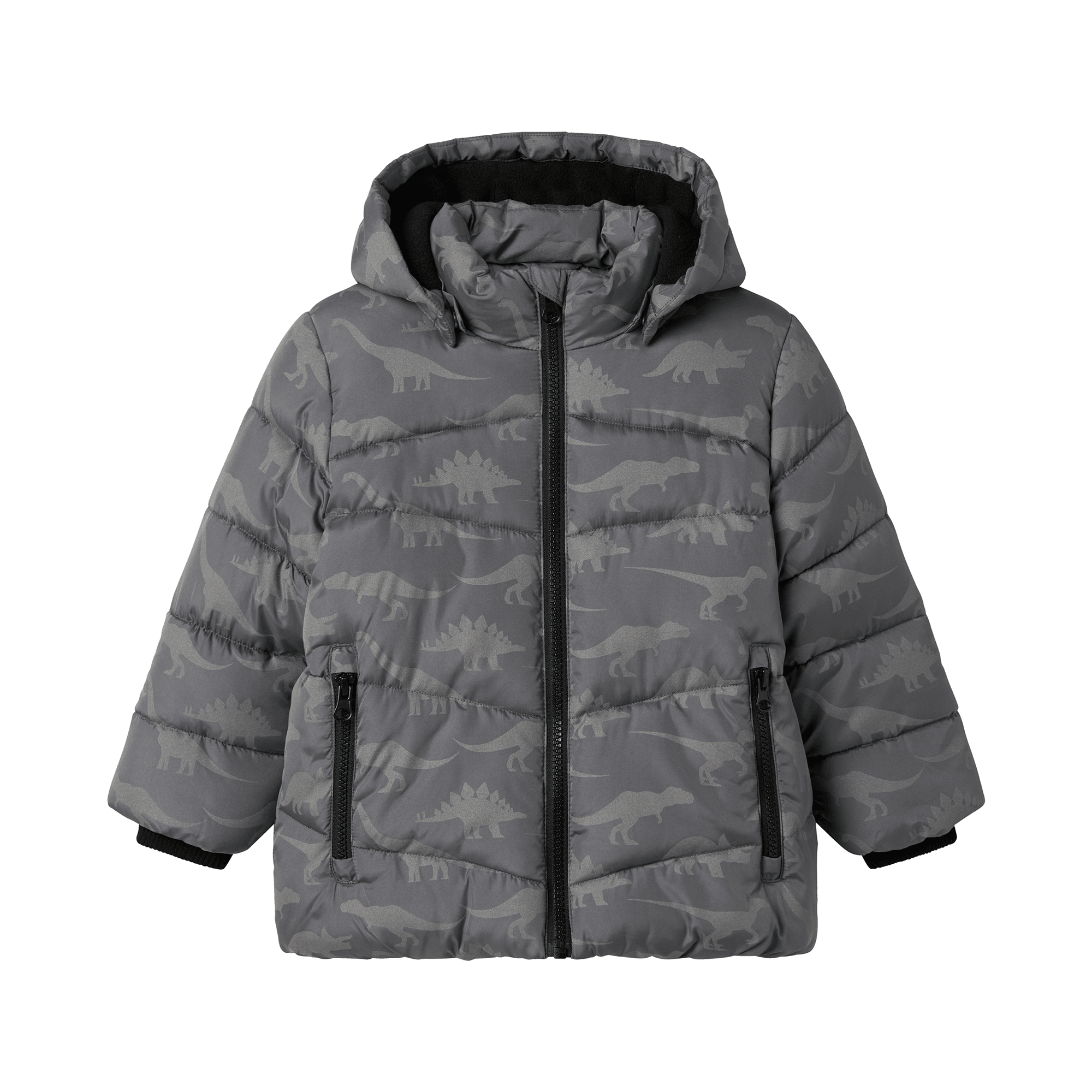 Winterjacken, name it, Grau – Produktansicht