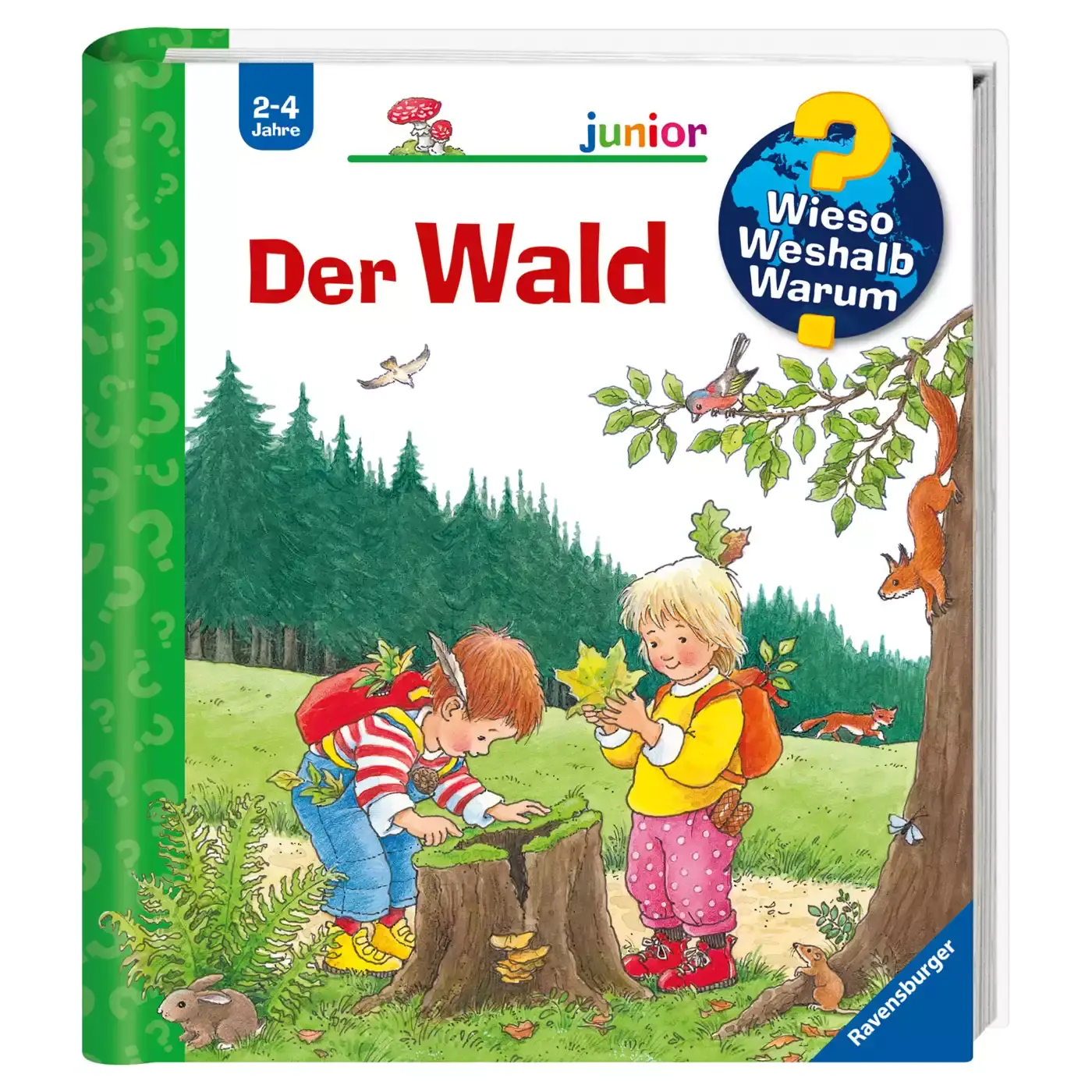 WWW junior Der Wald Ravensburger 2000516764104 1
