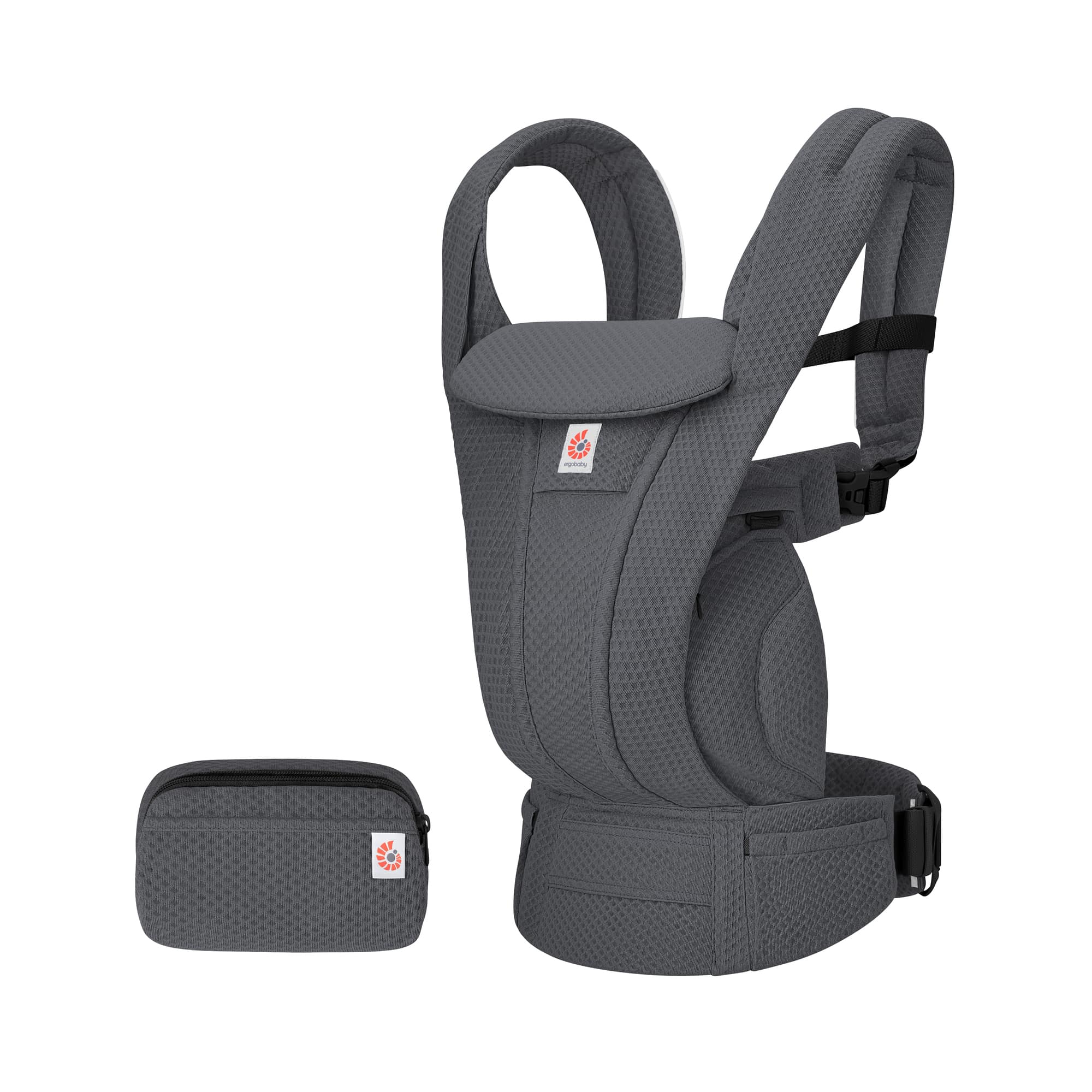 Fullbuckle Tragen, ERGObaby, Grau – Produktansicht
