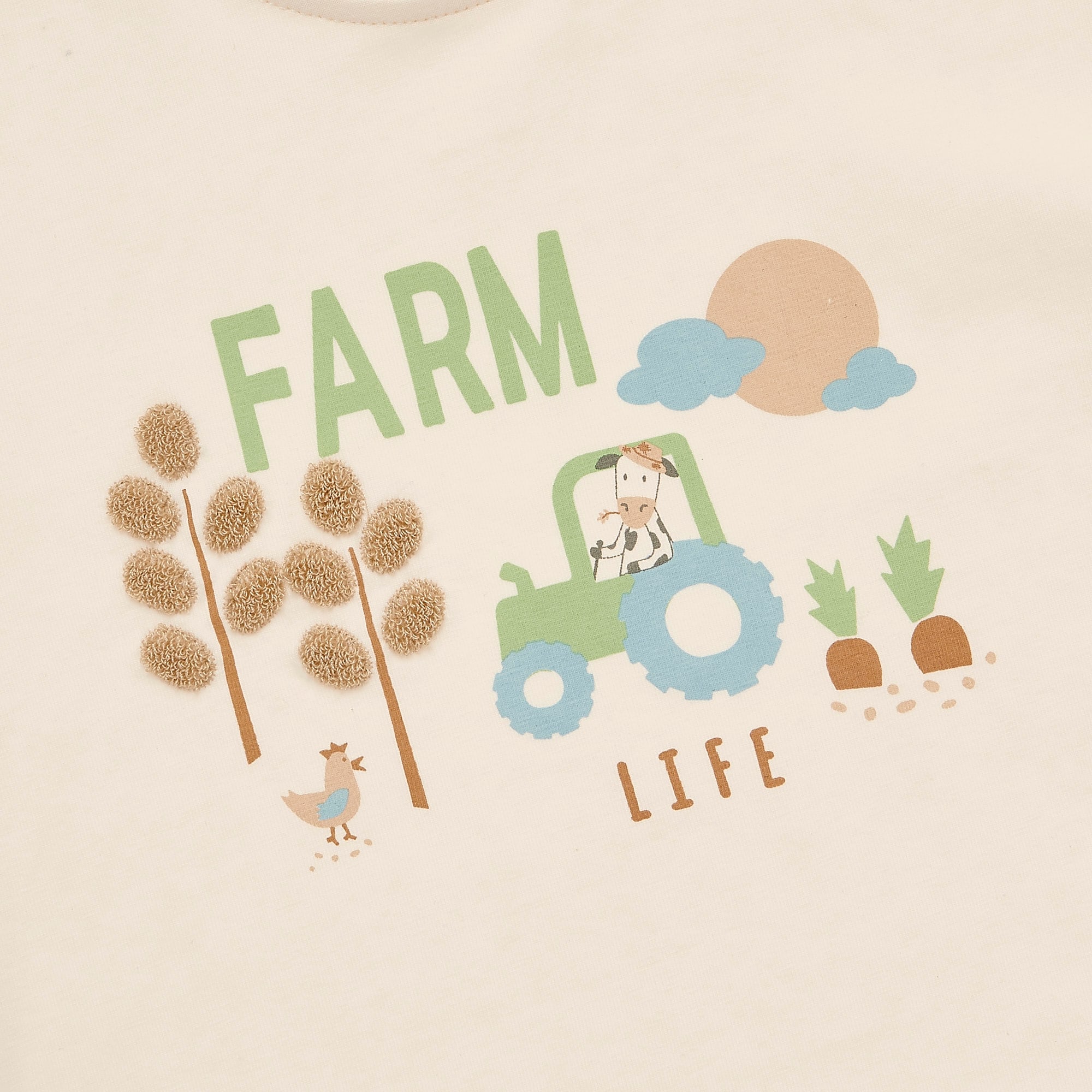 Kurzarmshirts, LITTLE ONE, Weiß – Produktansicht