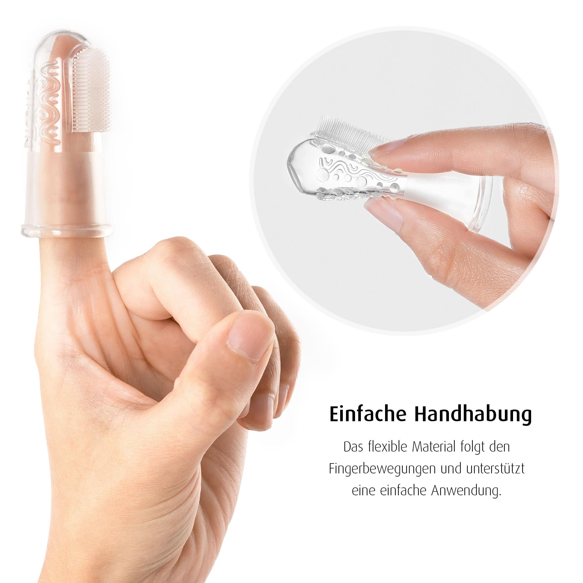 Zahnbürsten, reer, Transparent – Produktansicht