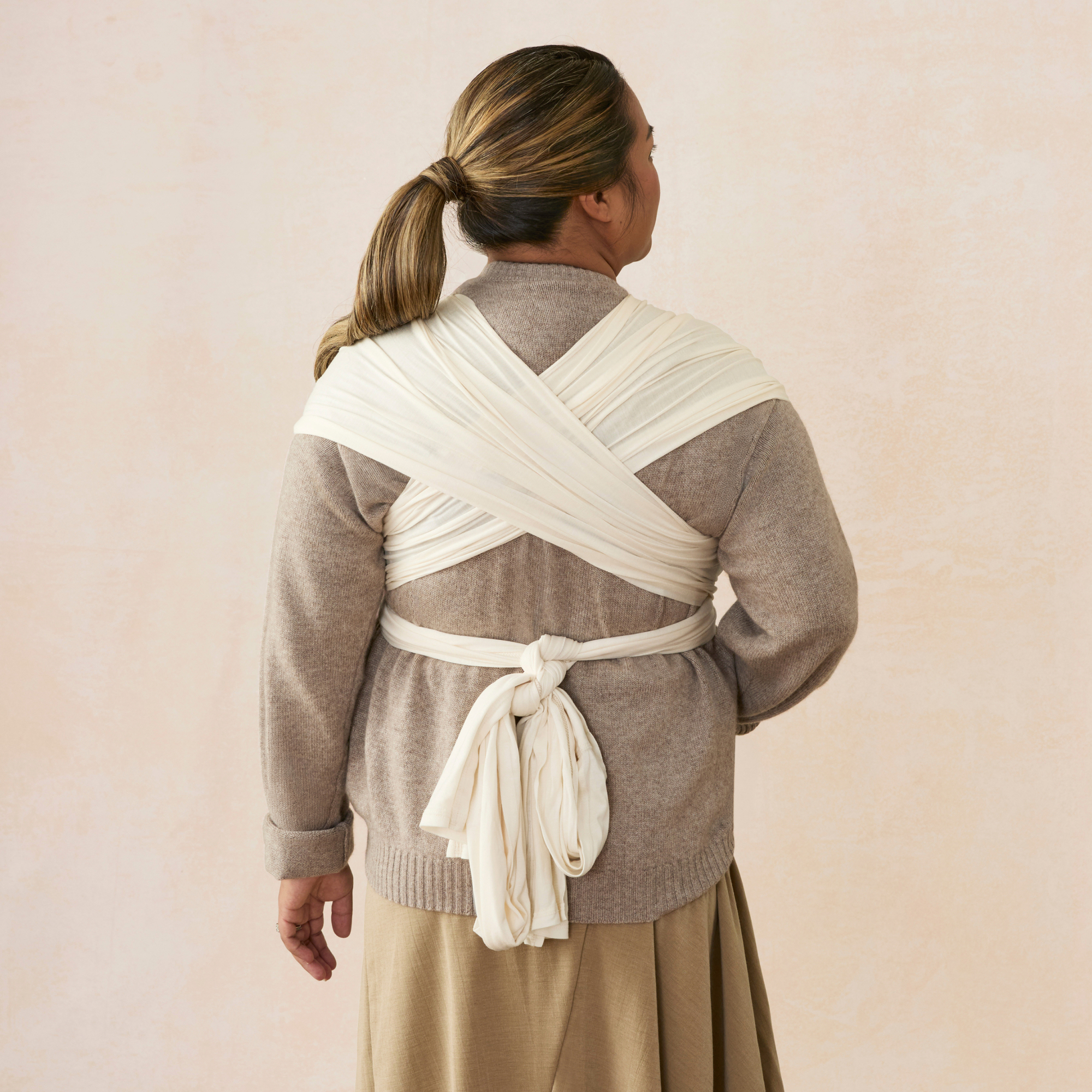 Tragetücher, ERGObaby, Beige – Produktansicht