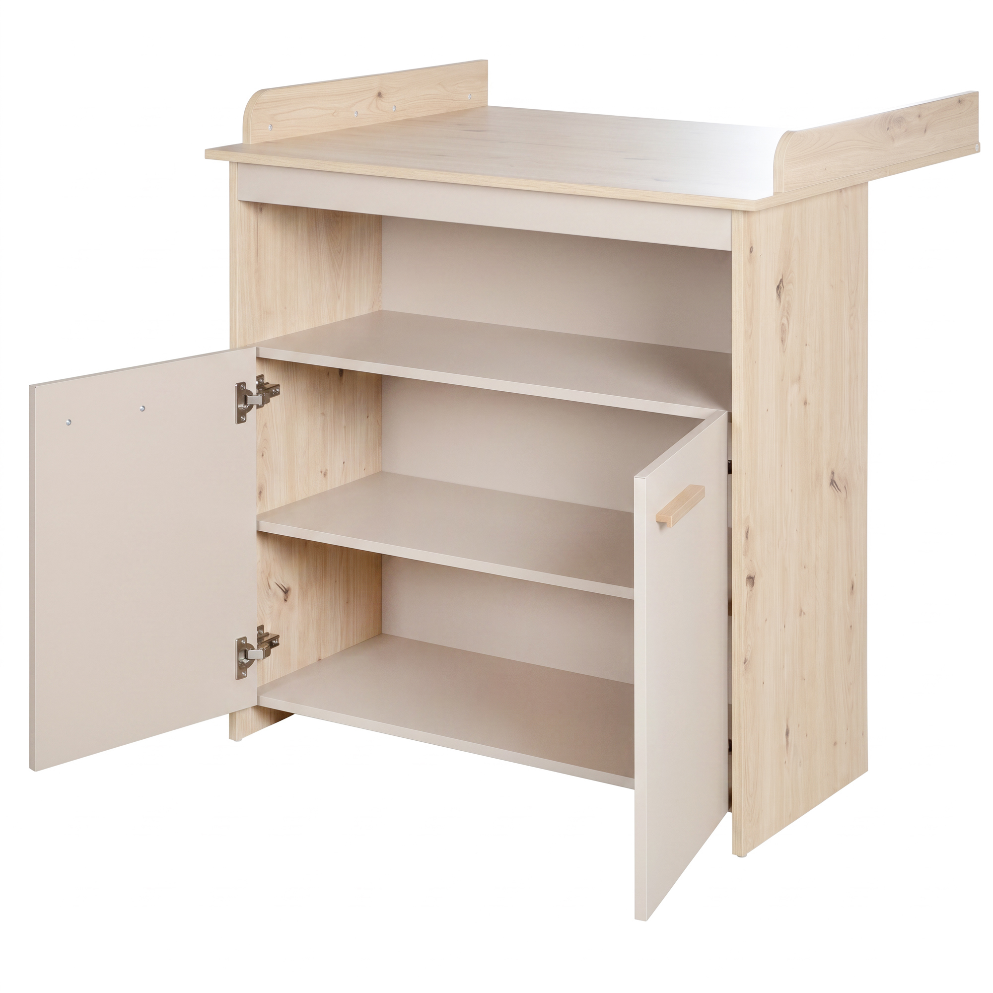 Wickelkommoden, roba, Beige – Produktansicht