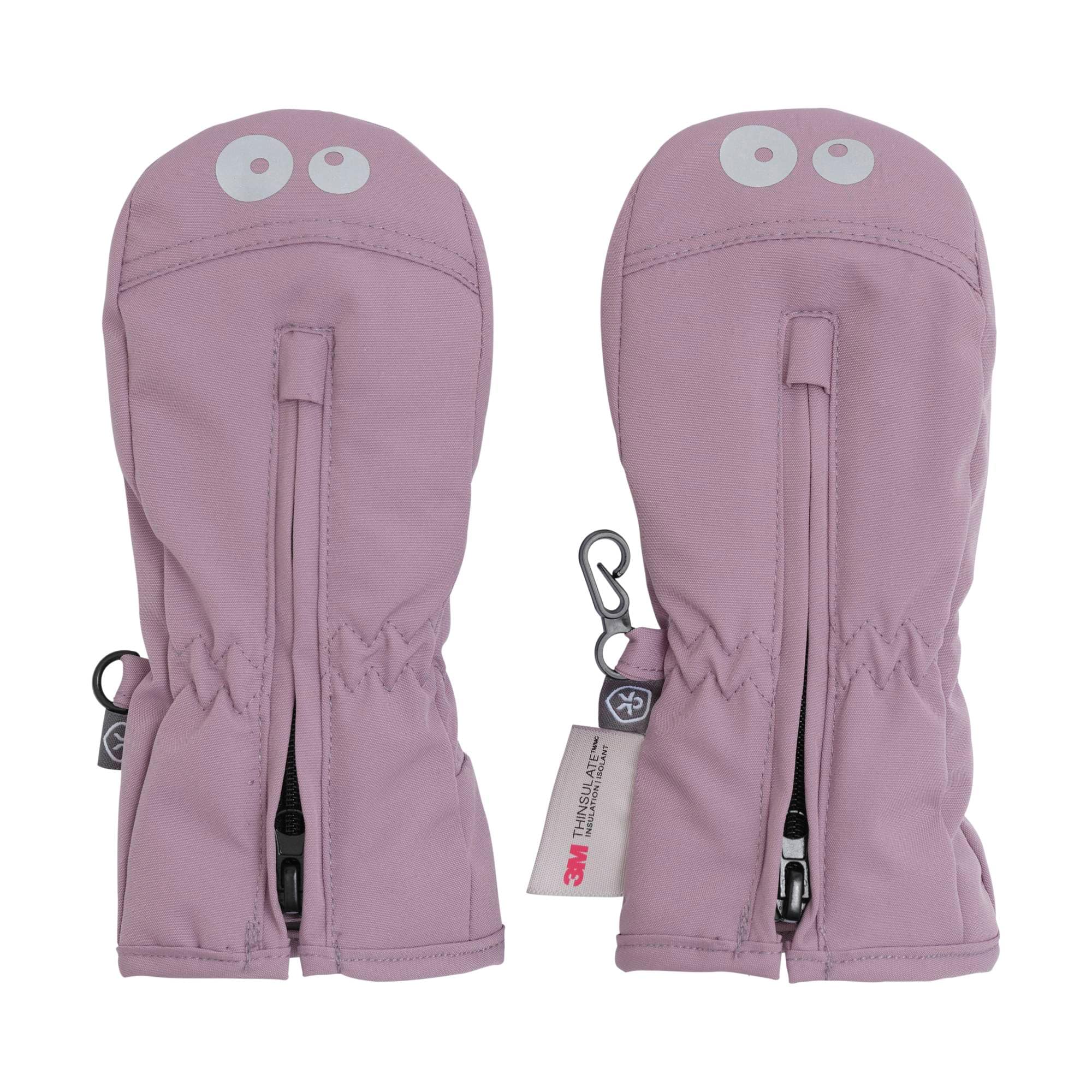 Fäustlinge, Color Kids, Lila – Besonderheit: aus 30% recyceltem Material (CERES-0366)