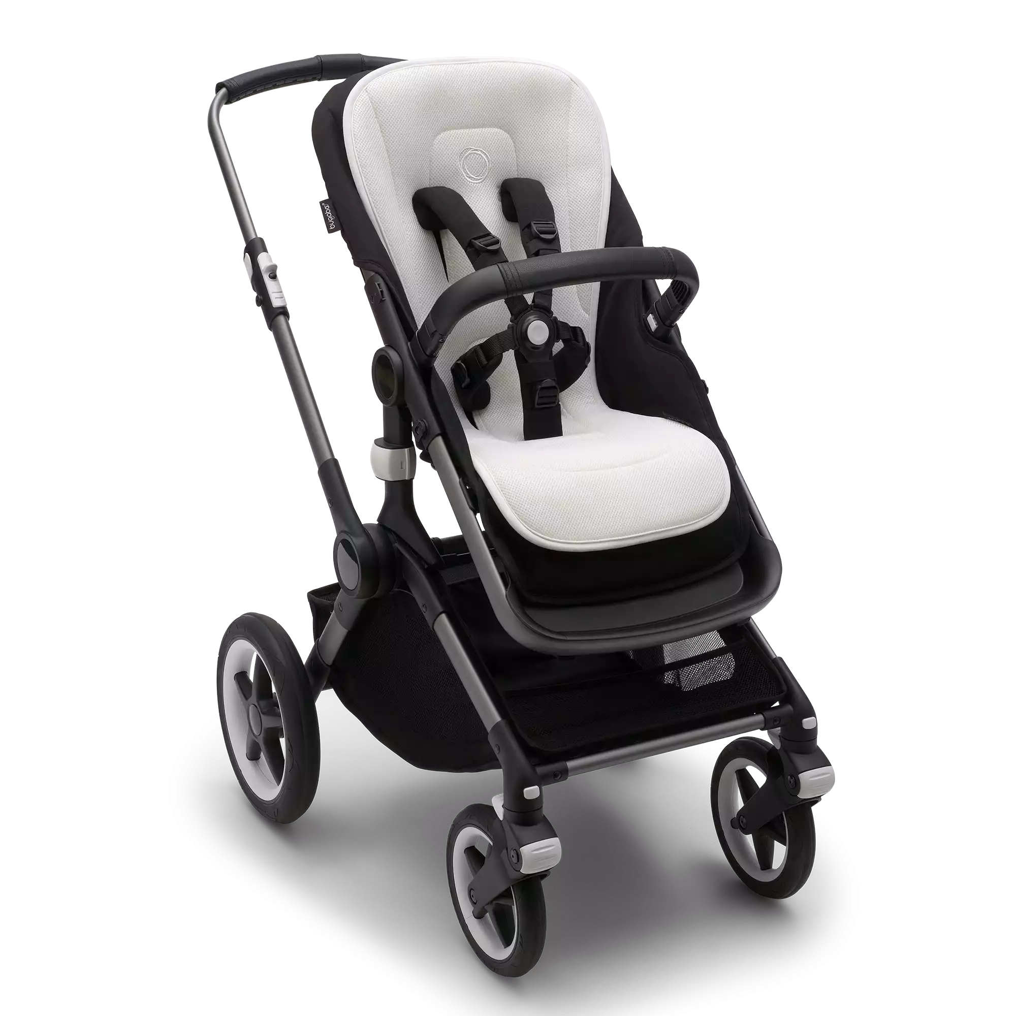Sitzauflagen, bugaboo, Weiß – Produktansicht