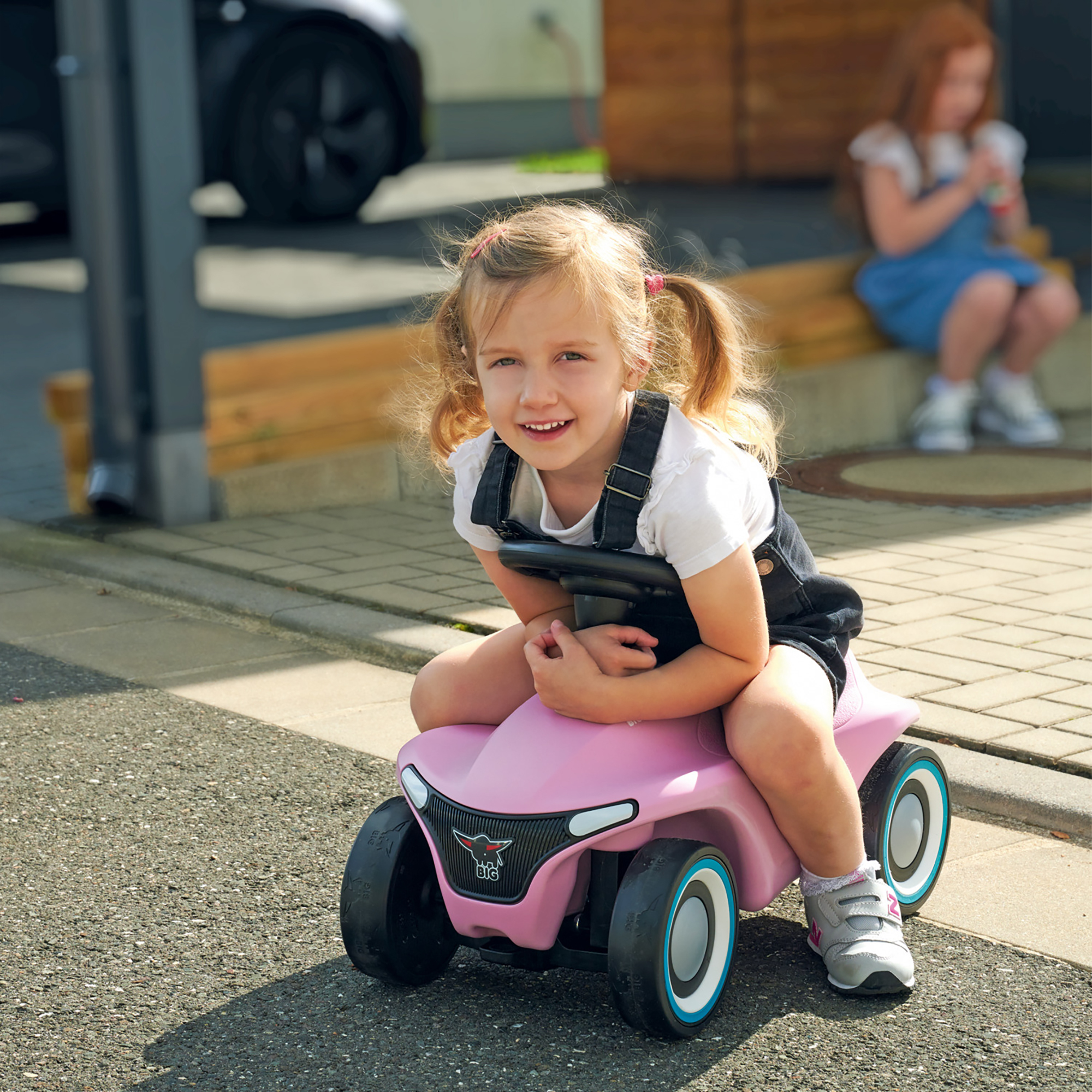 Bobby Car & Zubehör, BIG, Pink – Produktansicht