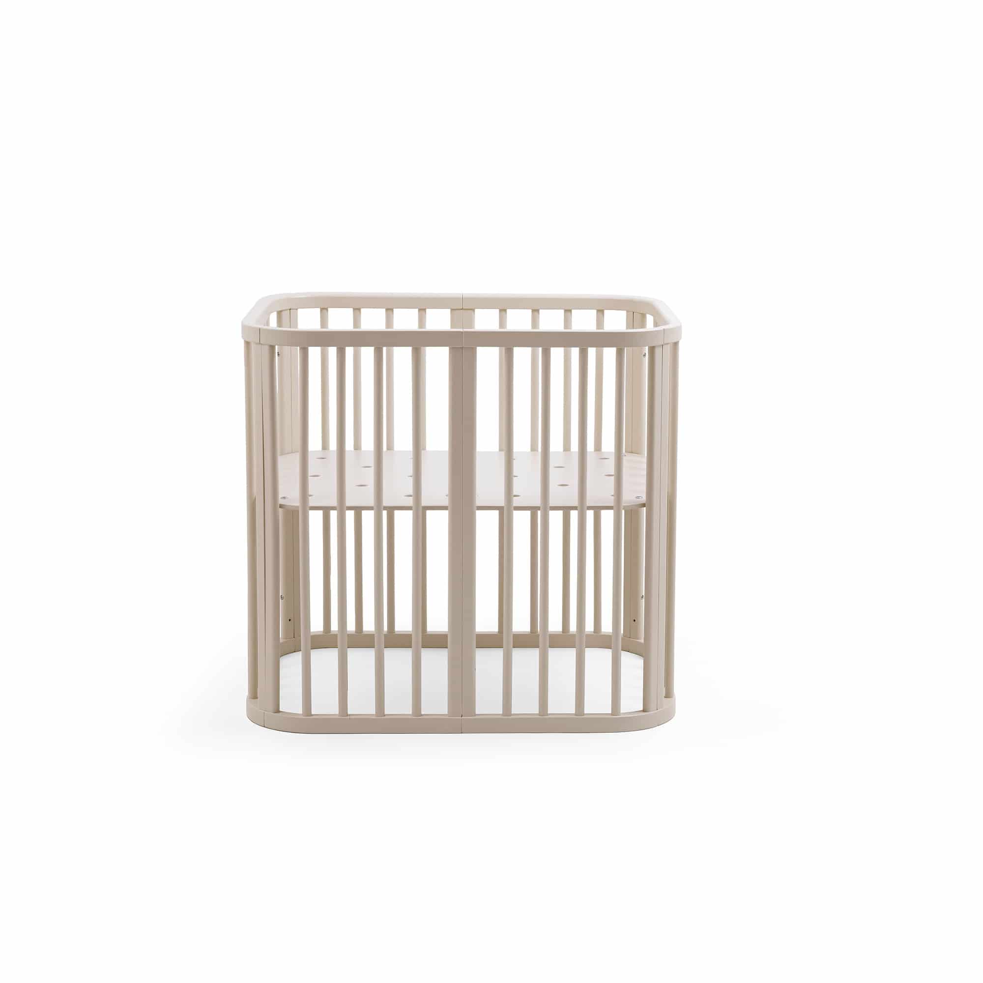 Gitterbetten, STOKKE, Weiß – Produktansicht