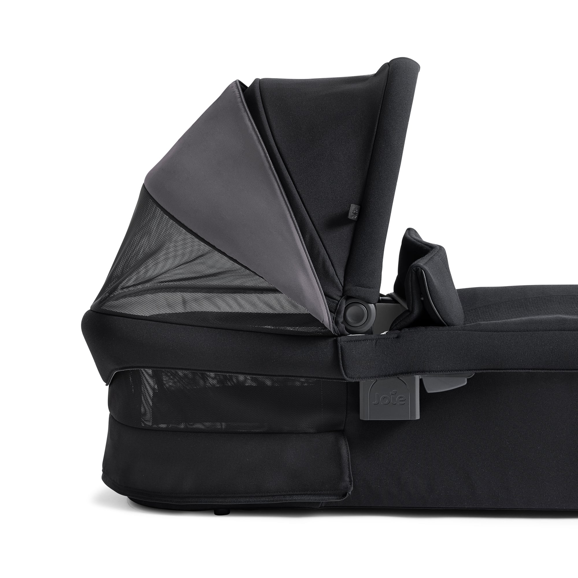 Kombi-Kinderwagen, Joie signature, Schwarz – Produktansicht