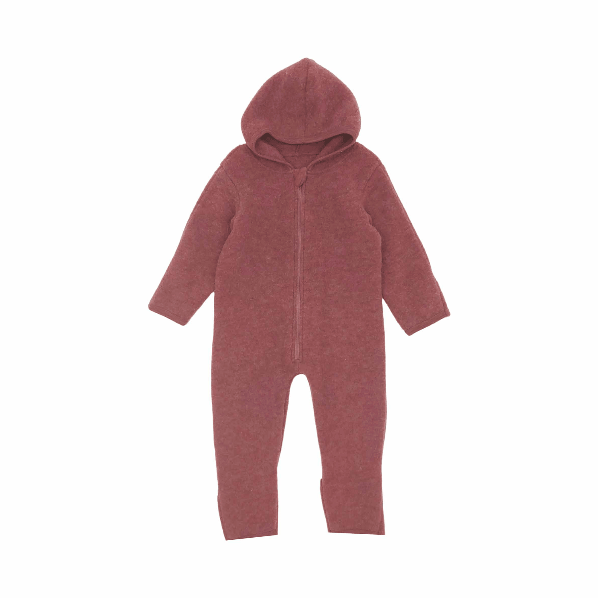 Fleece Overalls, LITTLE, Pink – Produktansicht