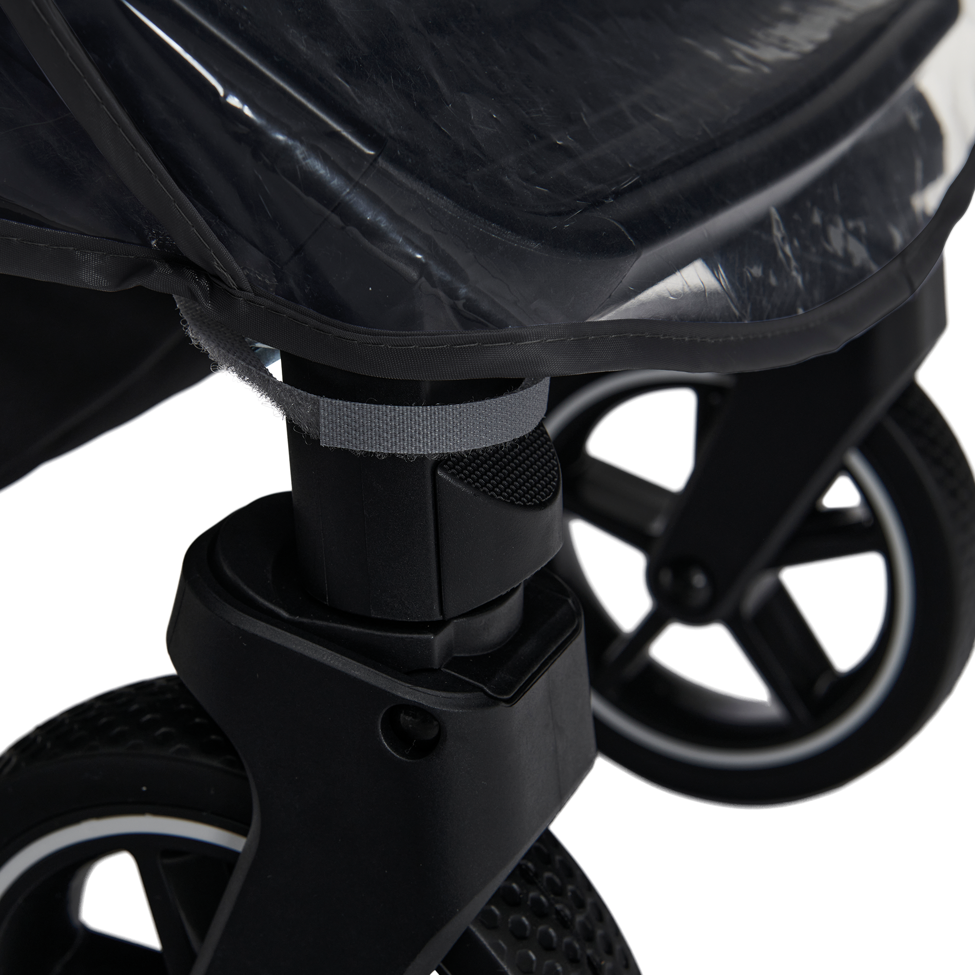 Regen- & Kälteschutz, LITTLE ONE, Transparent – Produktansicht