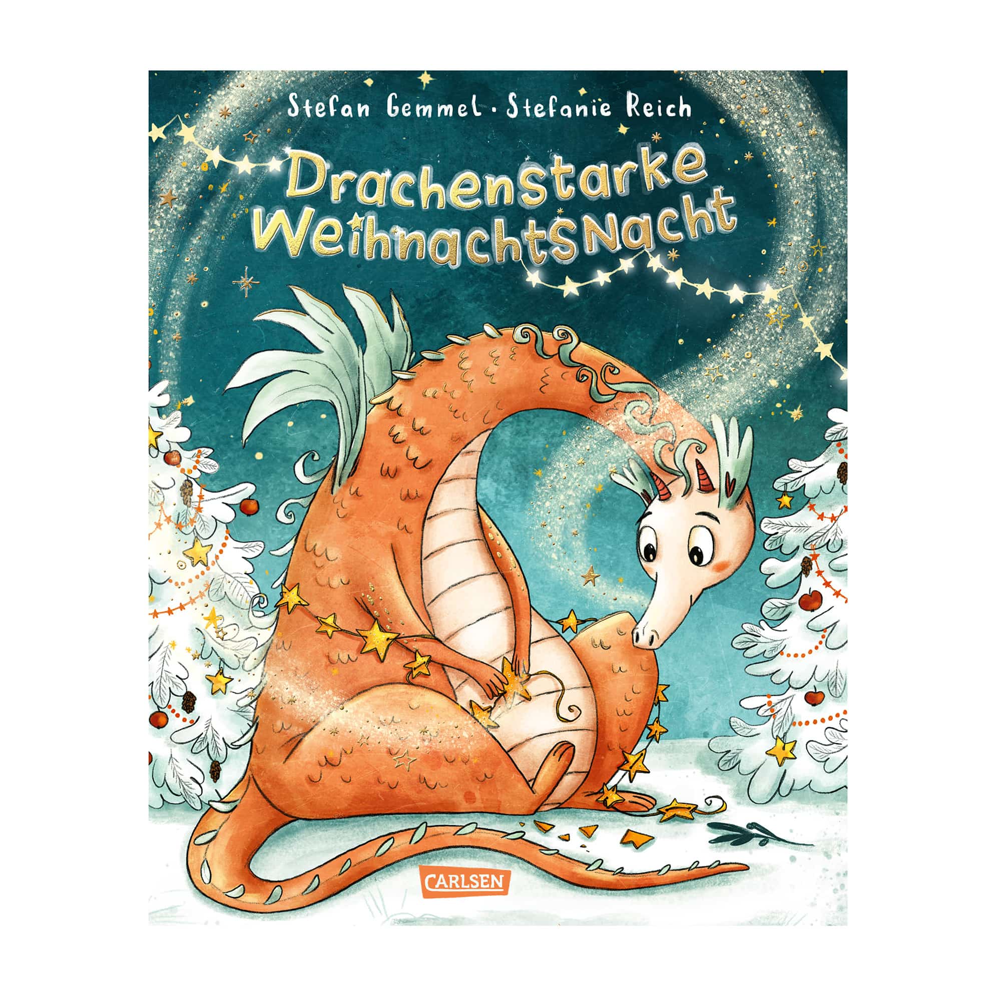 Bilderbücher, CARLSEN, Mehrfarbig – Besonderheit: märchenhafte Reime von Stefan Gemmel und zauberhafte Illustrationen von Stefanie Reich