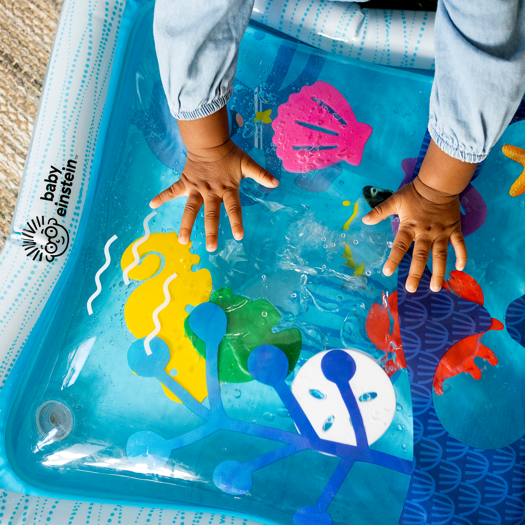 Wassermatten, baby einstein, Blau – Produktansicht