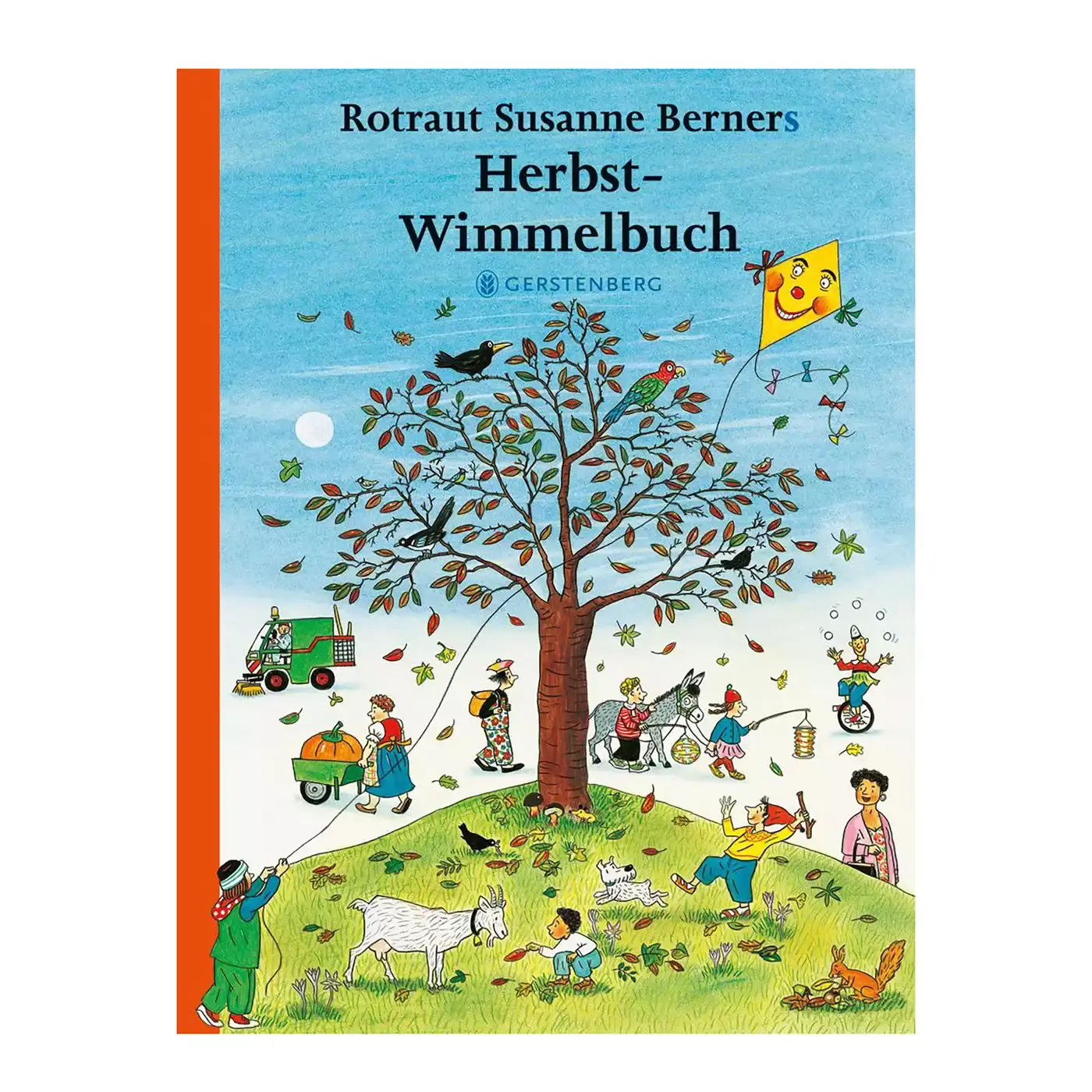 Herbst-Wimmelbuch Midi-Ausgabe Gerstenberg 2000580038507 1